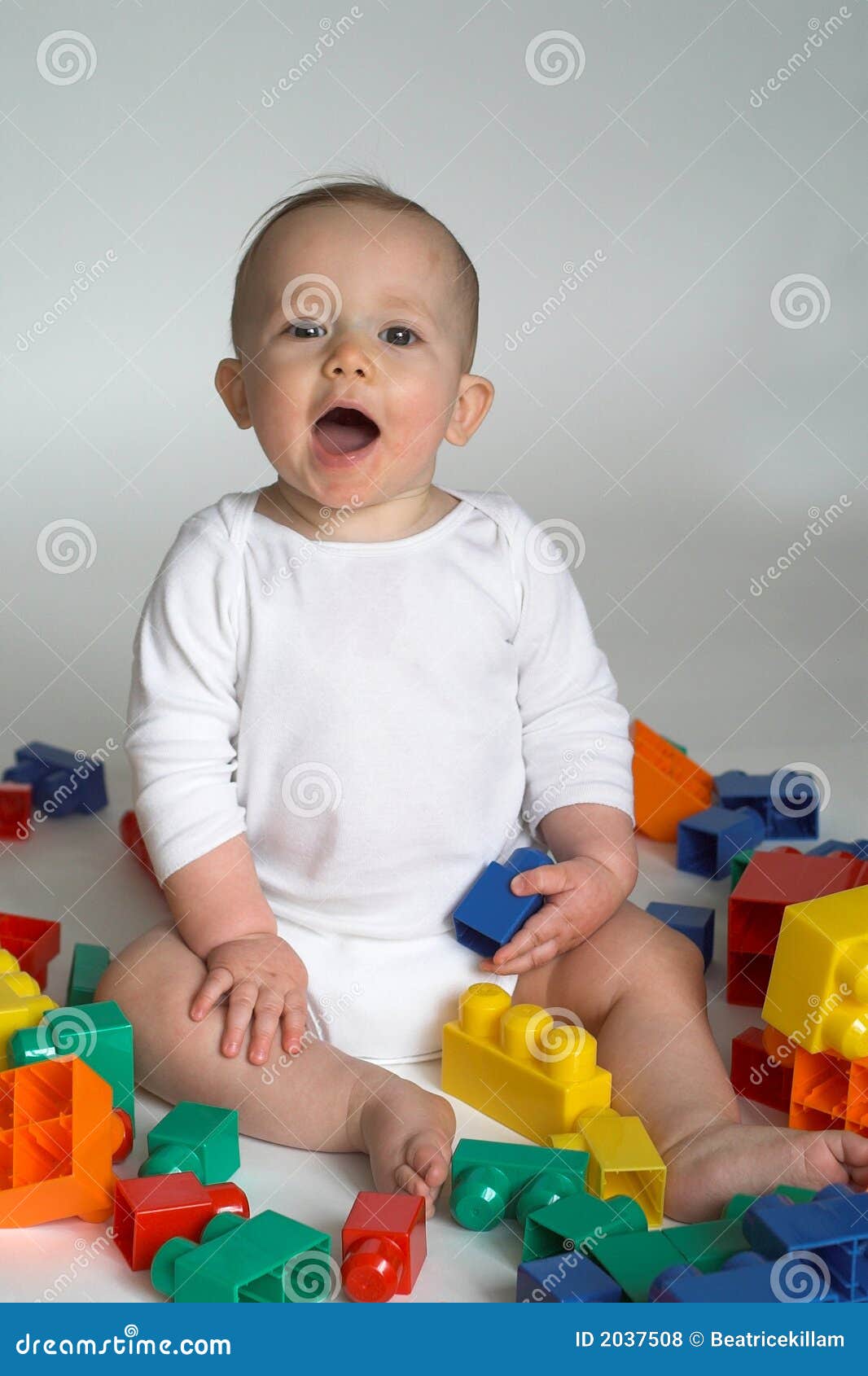 Baby Blocks stock photo. Image of learning, exploring 2037508