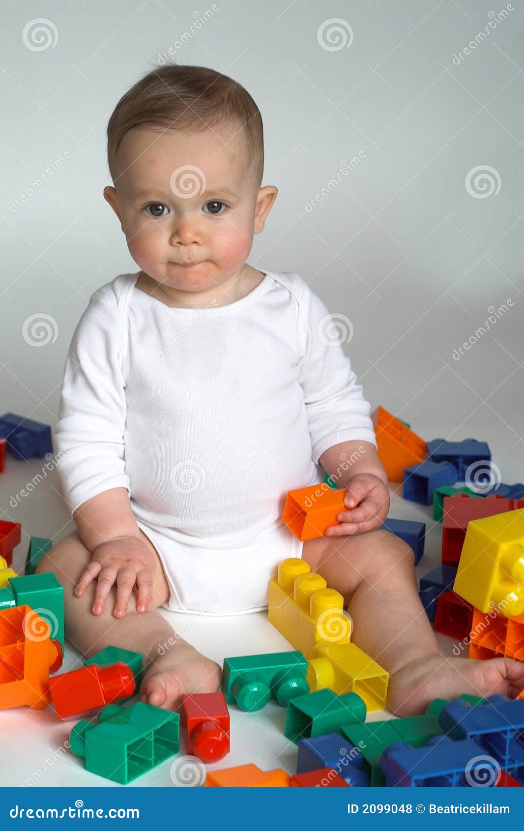 Baby Blocks stock photo. Image of learn, baby, explore 2099048