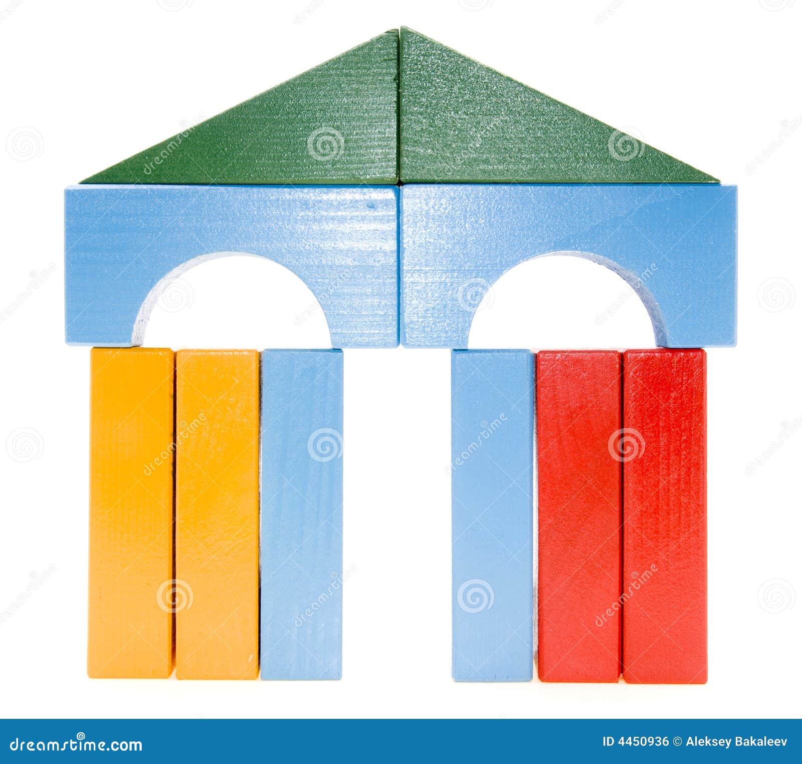 Baby blocks stock photo. Image of colors, education, wooden 4450936