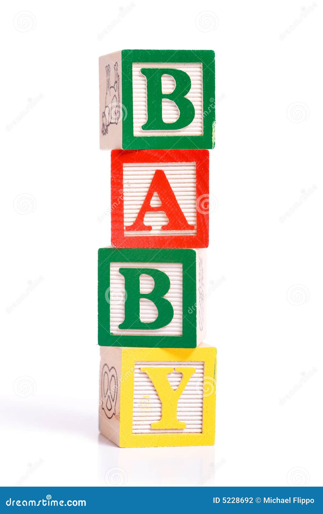 BABY Blocks Stock Photography - Image: 5228692