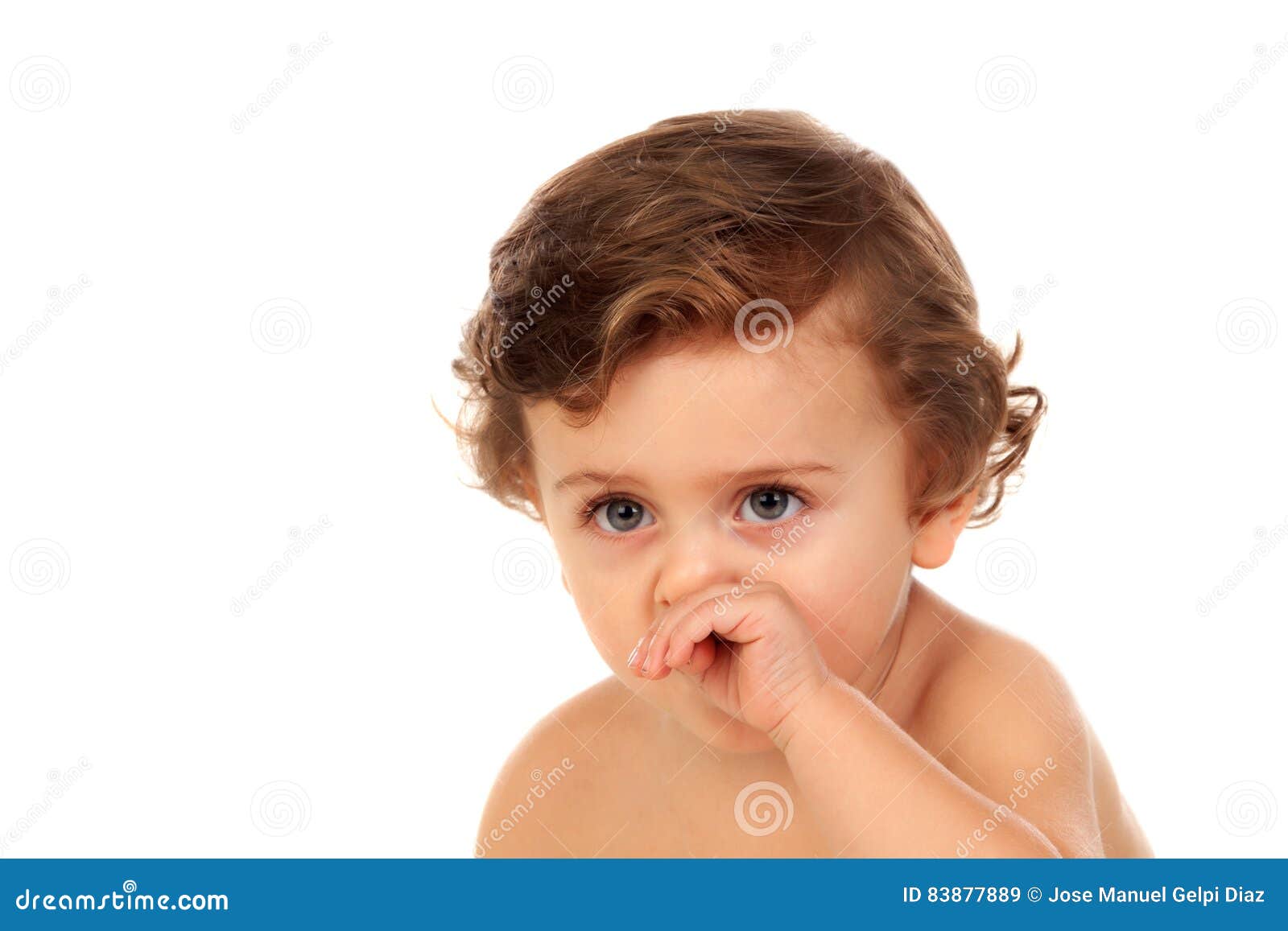 Baby with blue eyes stock image. Image of life, cute 83877889