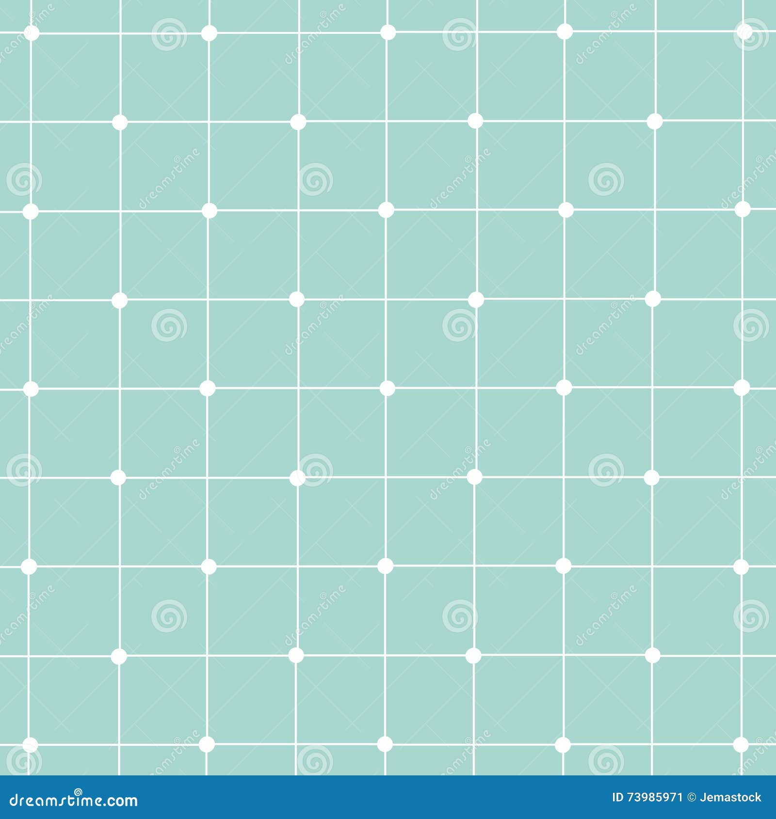 Baby Blue Geometric Background Patterns Icon Stock Illustration