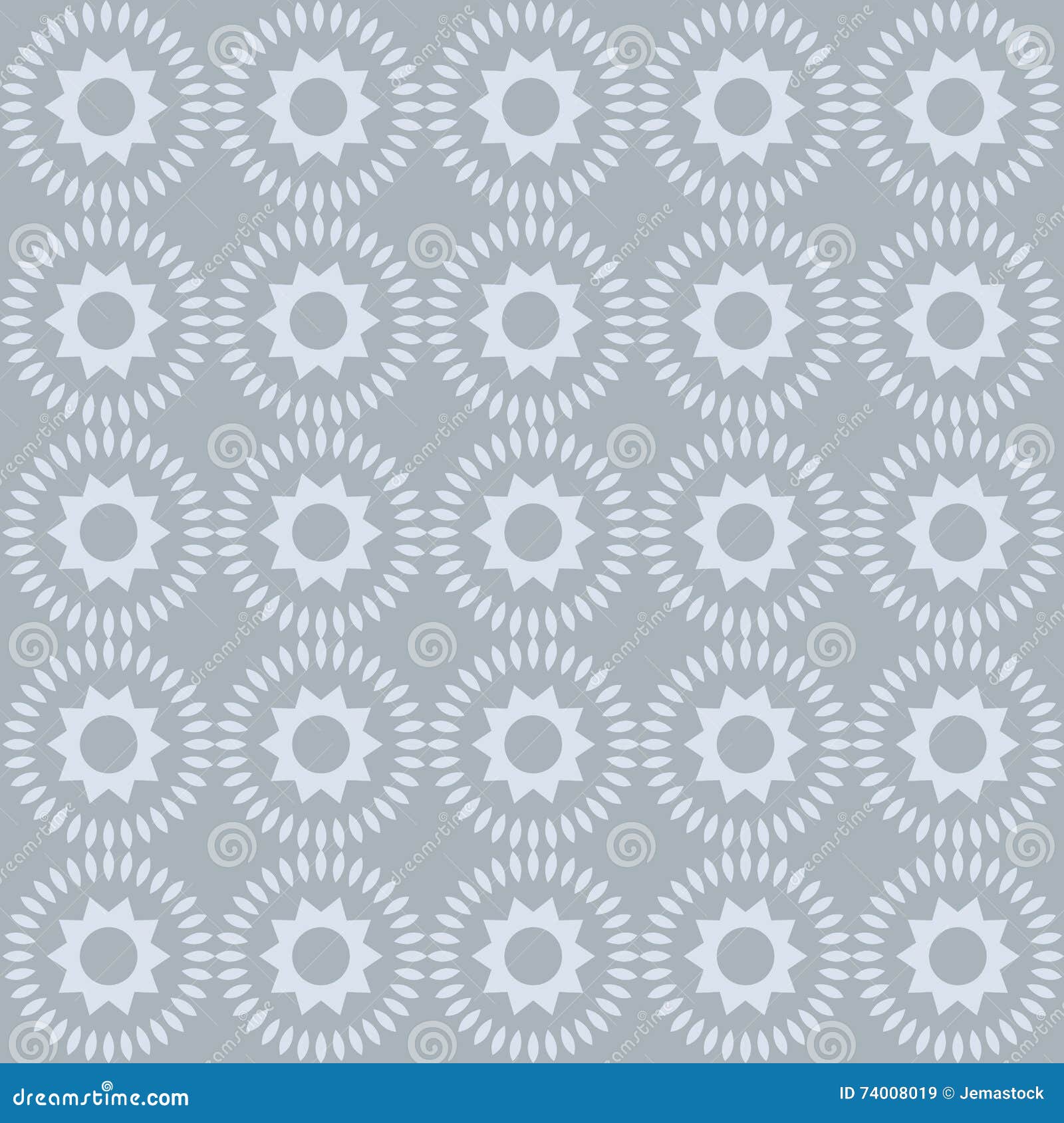 Baby Blue Geometric Background Patterns Icon Stock Illustration