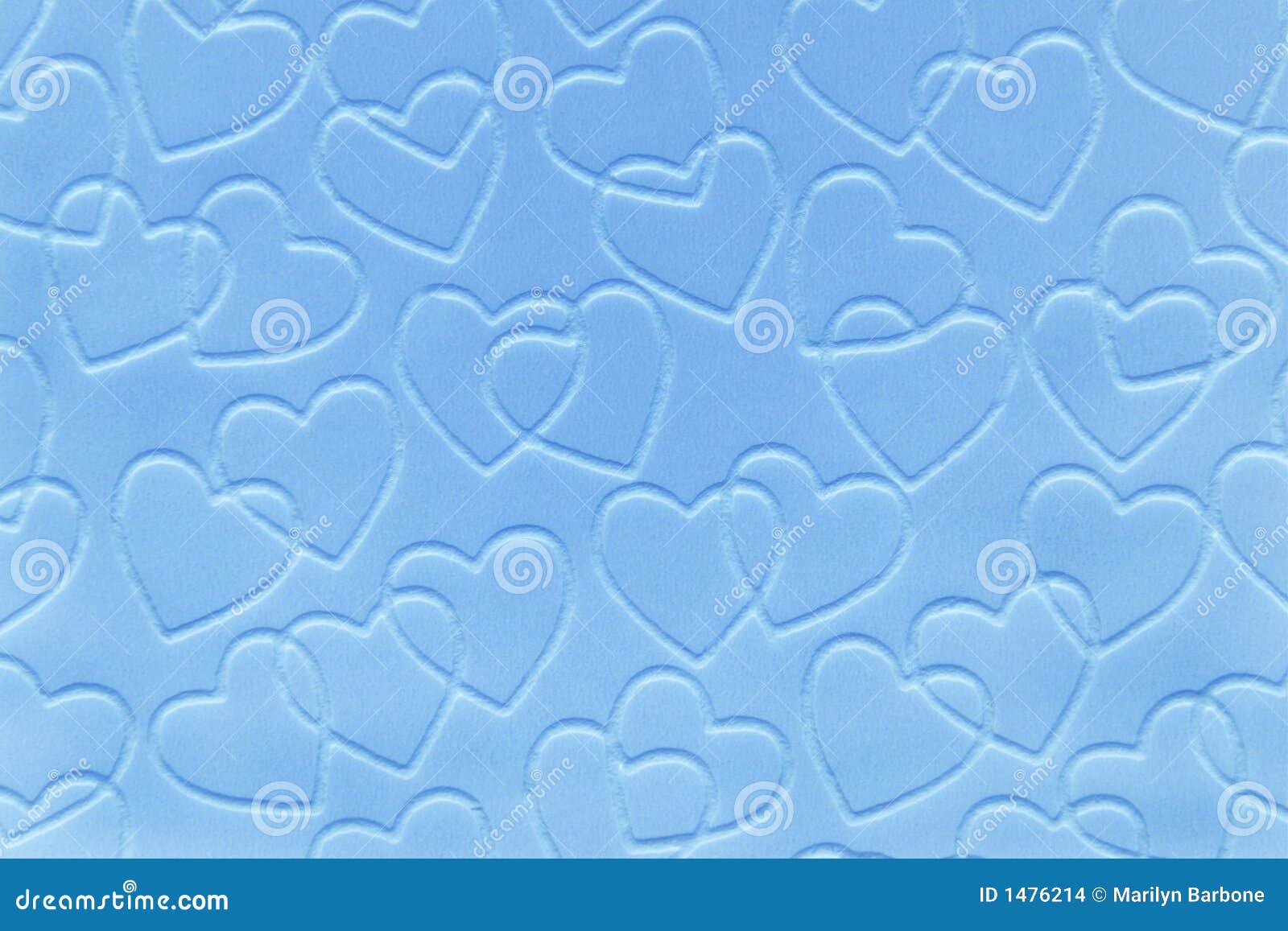 Baby Blue Hearts Stock Images Image 1476214