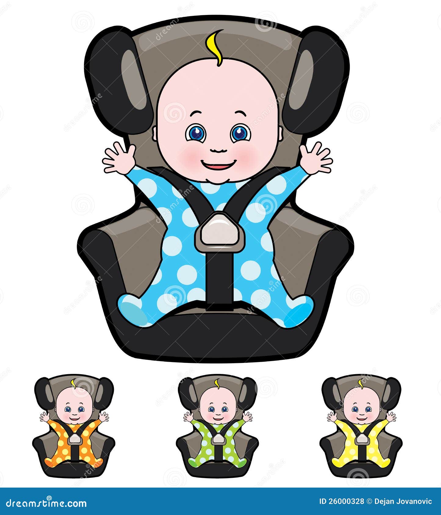 Download BABY ON BOARD stock vector. Illustration of family ...