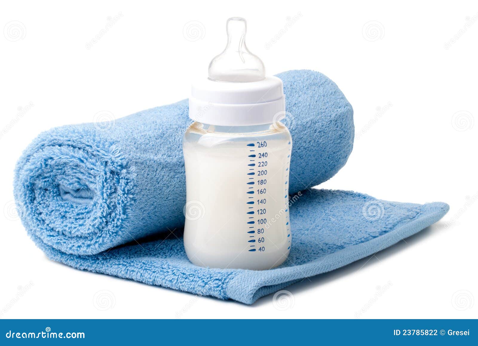 Baby bottle stock photo. Image of shot, liquid, empty - 23785822