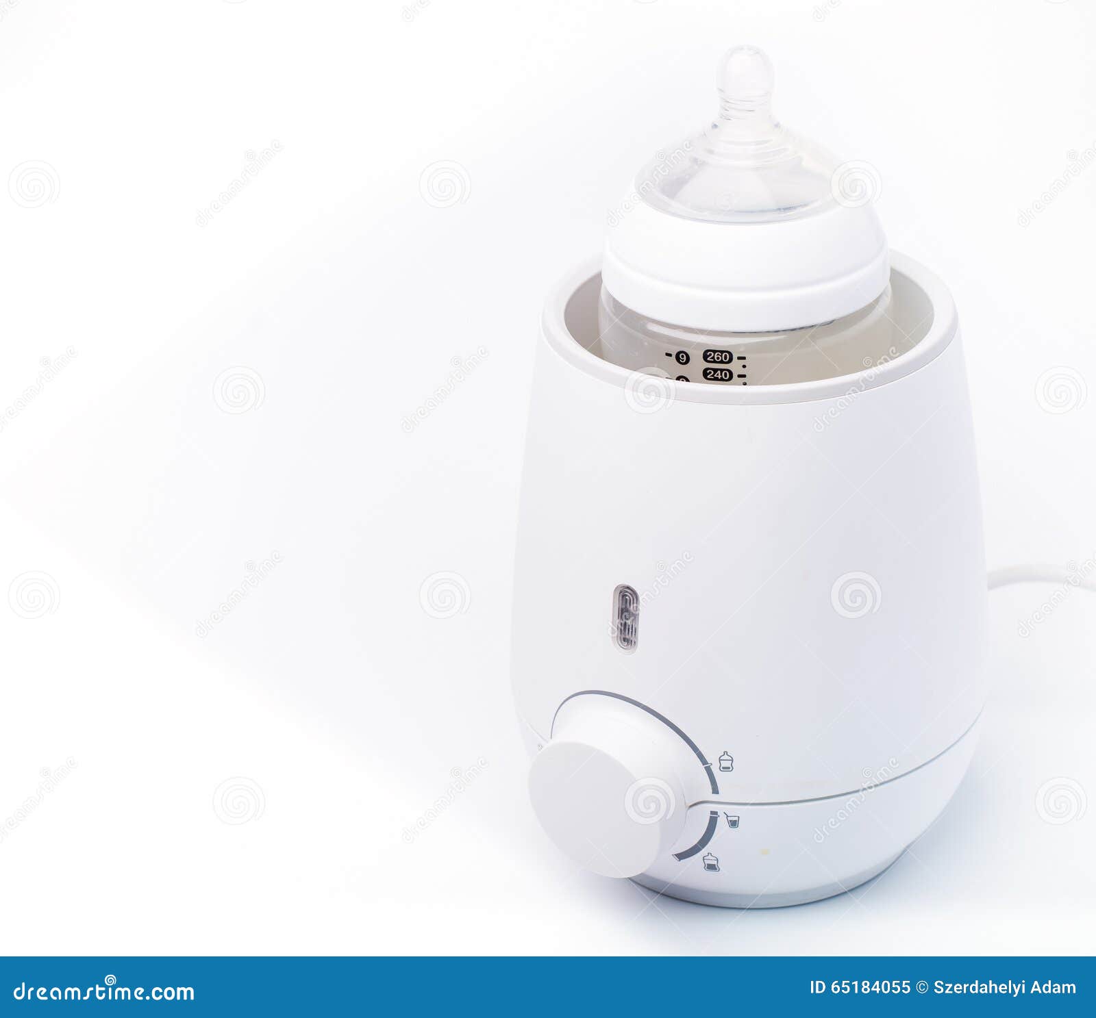 Baby Bottle Electric Heater Stock Image Image of temperature, product