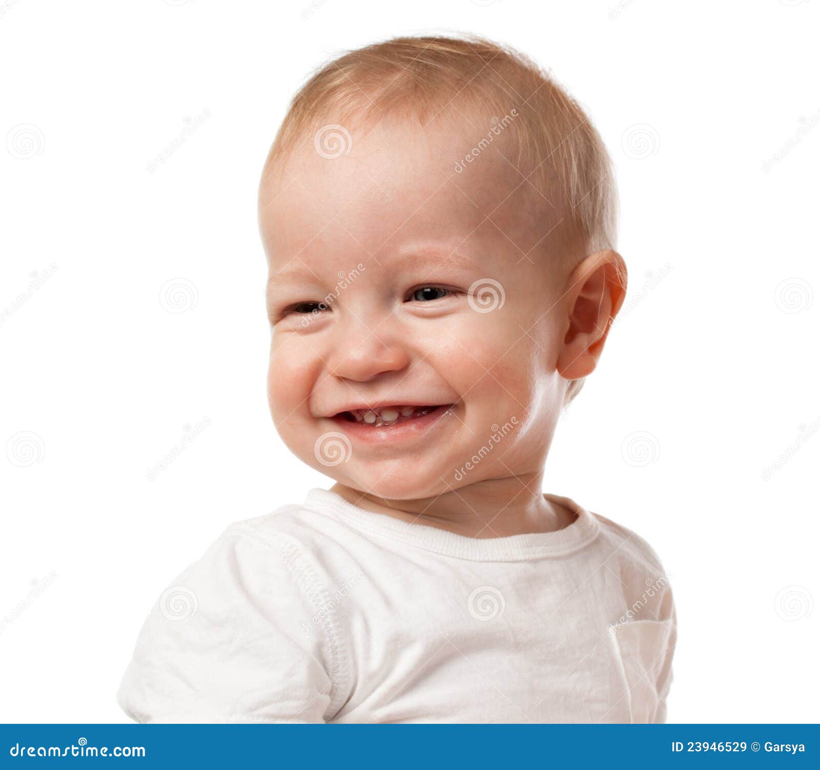 Baby boy stock image. Image of teeth, baby, toddler, shirt - 23946529