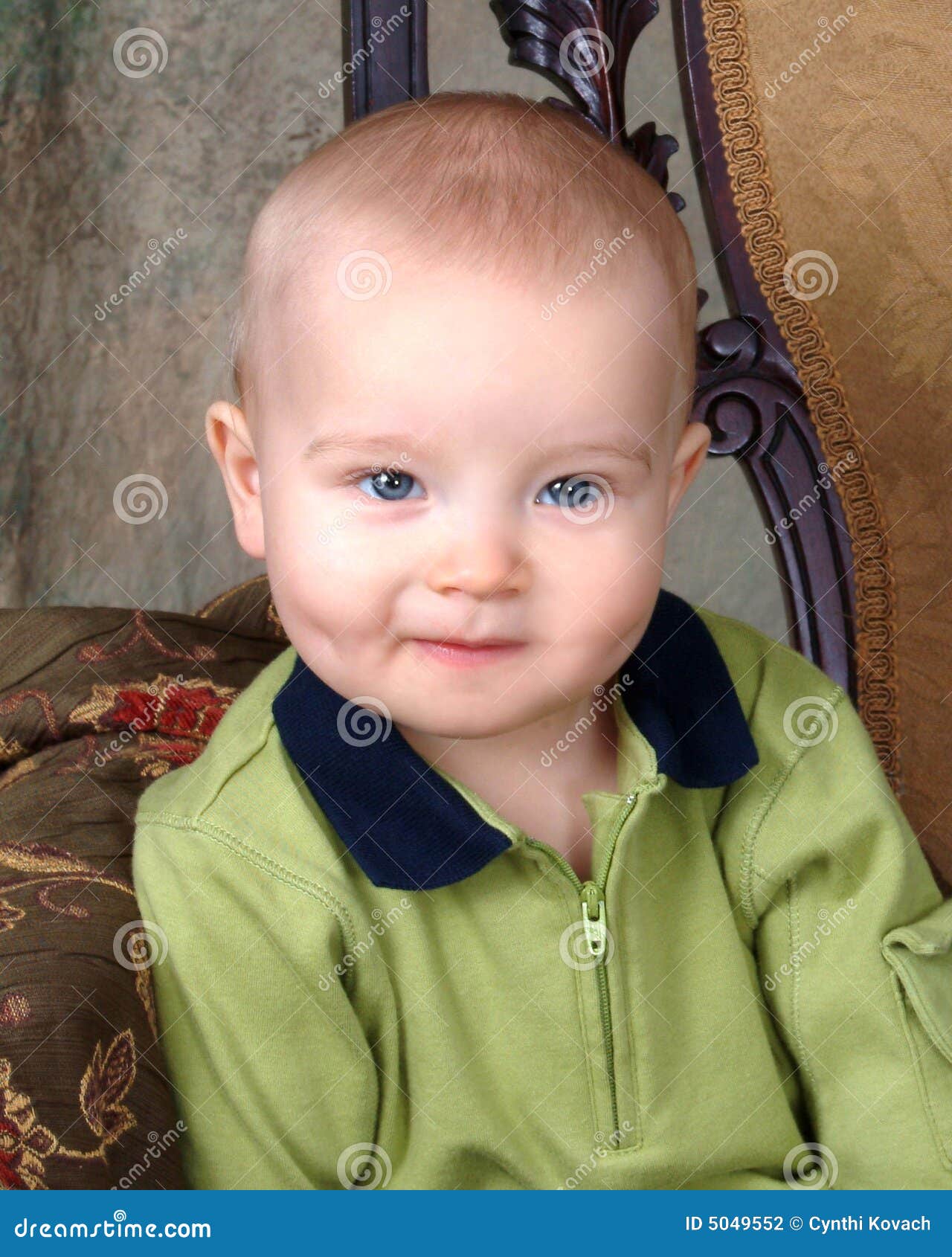 Baby Boy stock photo. Image of looks, clothes, smiling 5049552
