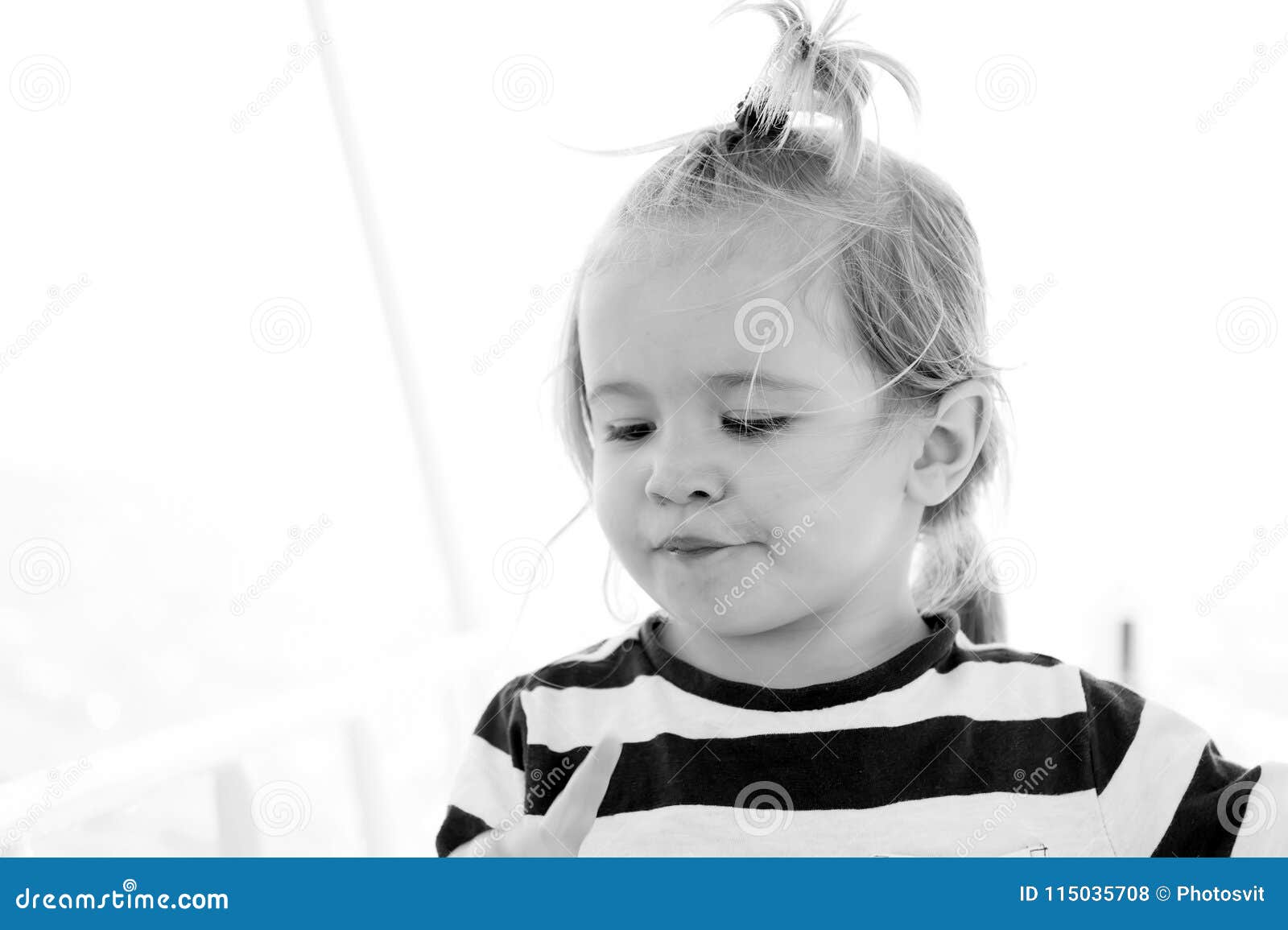 Baby Boy with Blond Hair Ponytail in Sailor Shirt Stock Photo - Image of fashion, style: 115035708 Baby Boy with Blond Hair Ponytail in Sailor Shirt Stock Photo - Image of fashion, style: 115035708