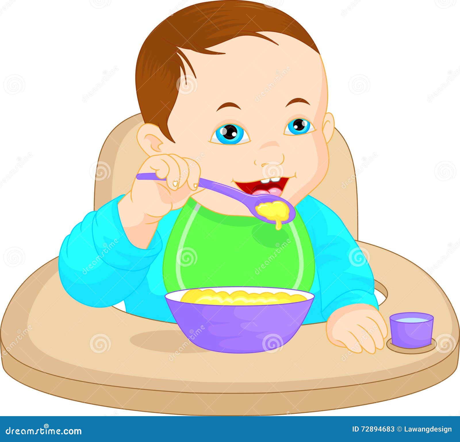 Baby Eating Stock Illustrations – 10,020 Baby Eating Stock Illustrations,  Vectors & Clipart - Dreamstime
