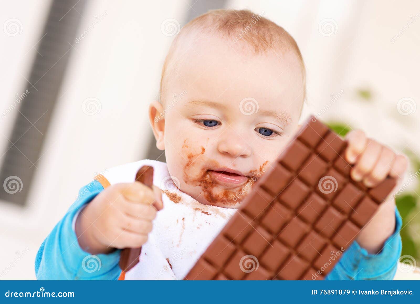 Chocolate Eating Baby Images Baby Viewer