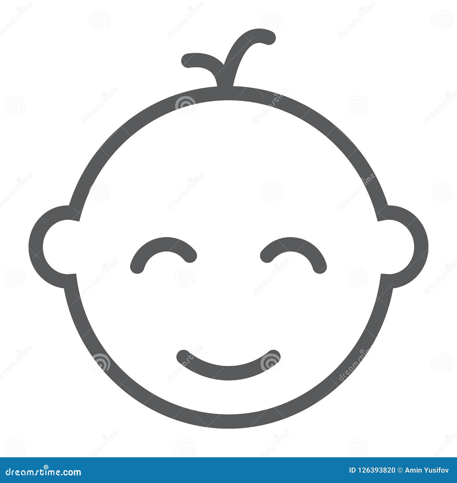 Free Free 264 Baby Boy Face Svg SVG PNG EPS DXF File