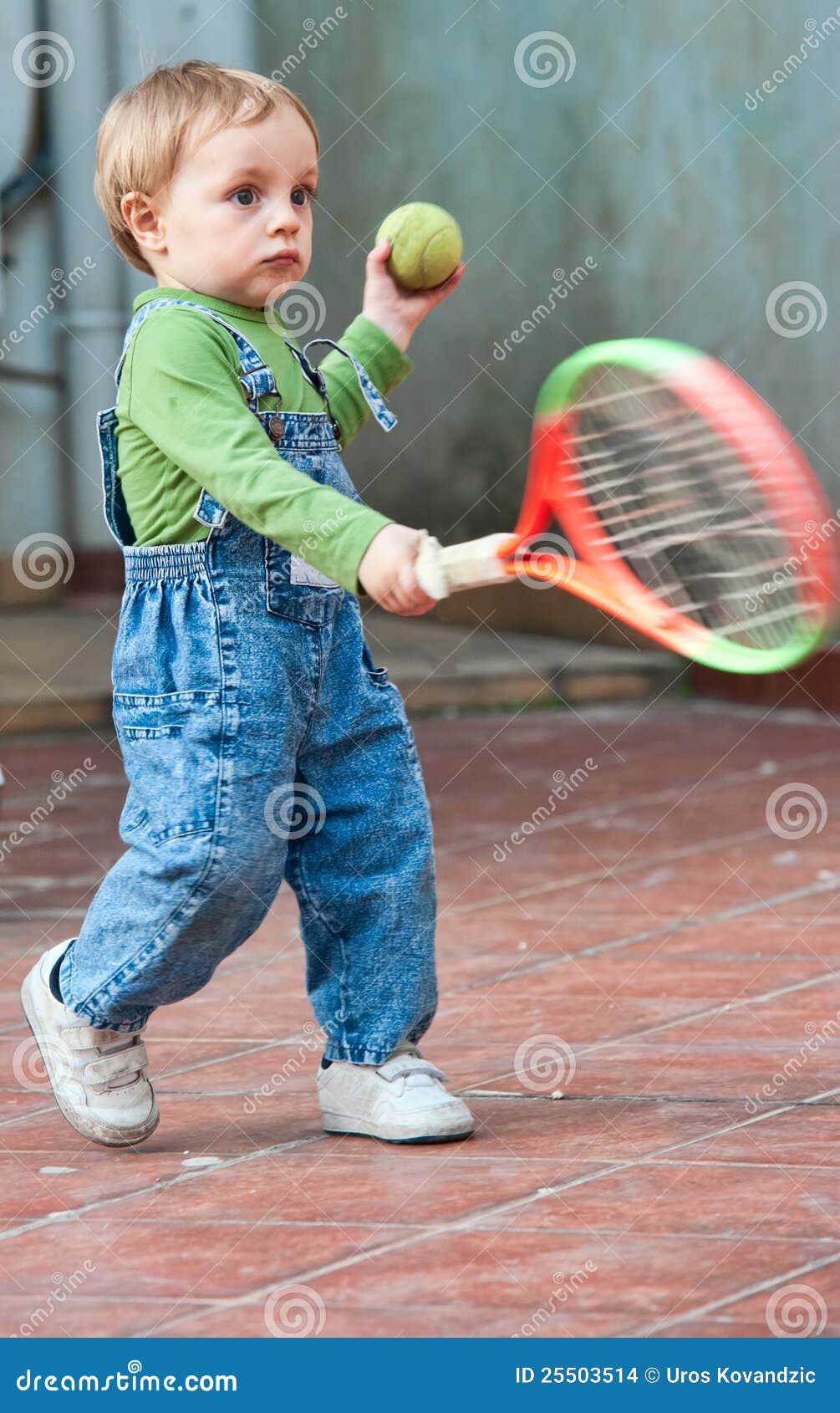 Baby Boy Playing Tennis Stock Photo Image Of Children Baby Boy Playing Tennis Stock Photo Image Of Children