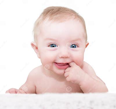 Baby boy posing stock photo. Image of baby, precious - 24236602