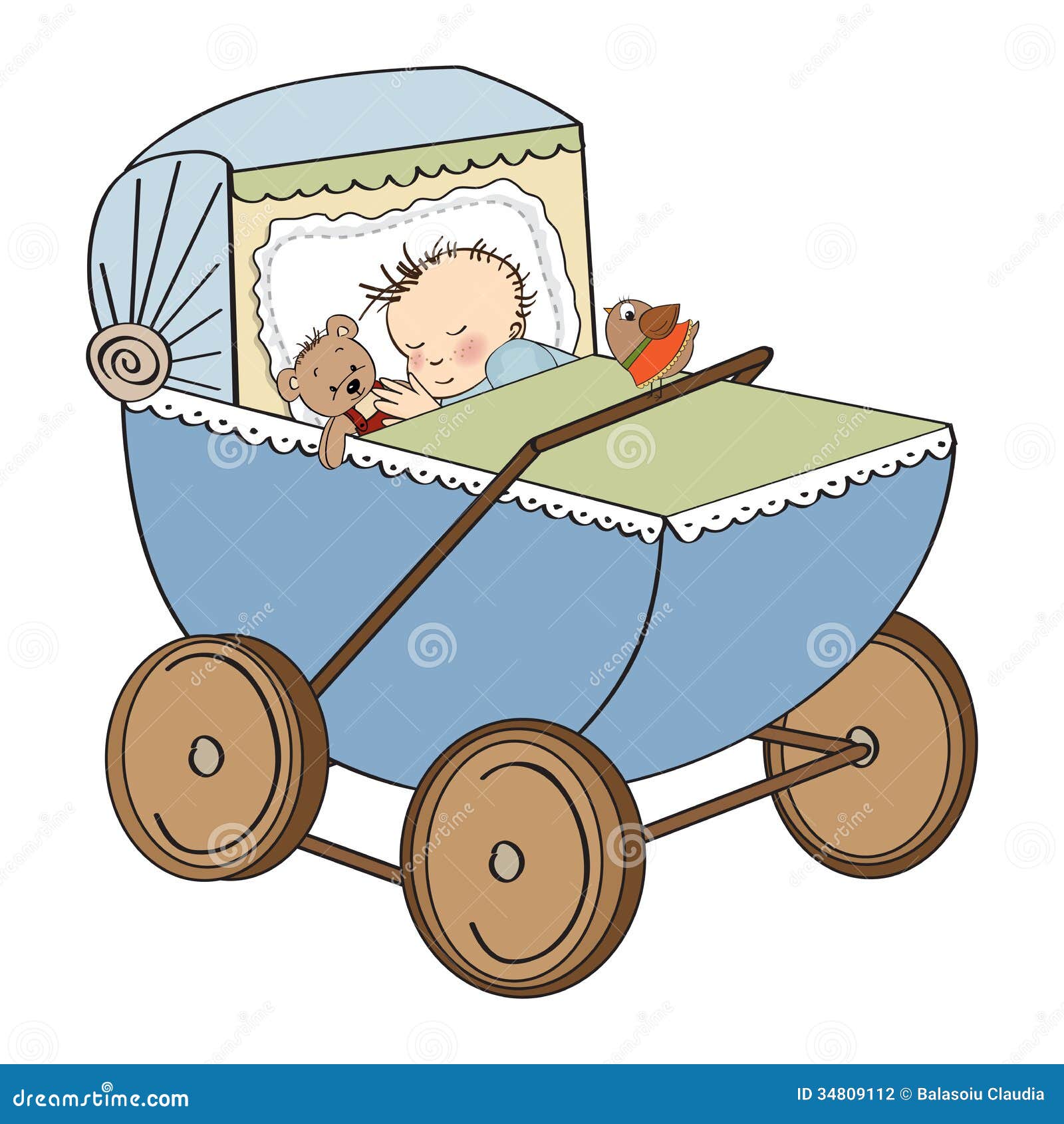 clipart baby kinderwagen - photo #47