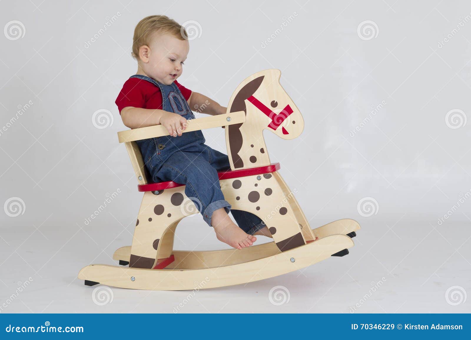 wooden rocking horse for baby