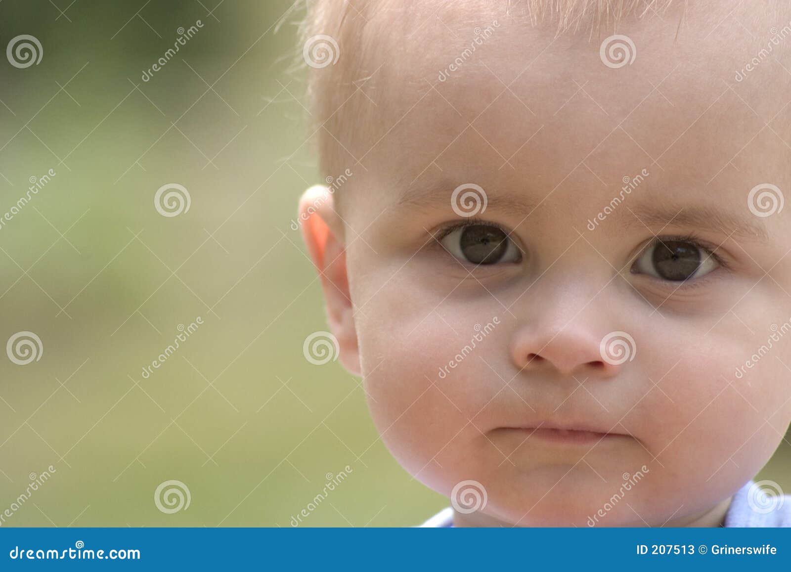 Baby boy right stock image. Image of babe, baby, solemn 207513