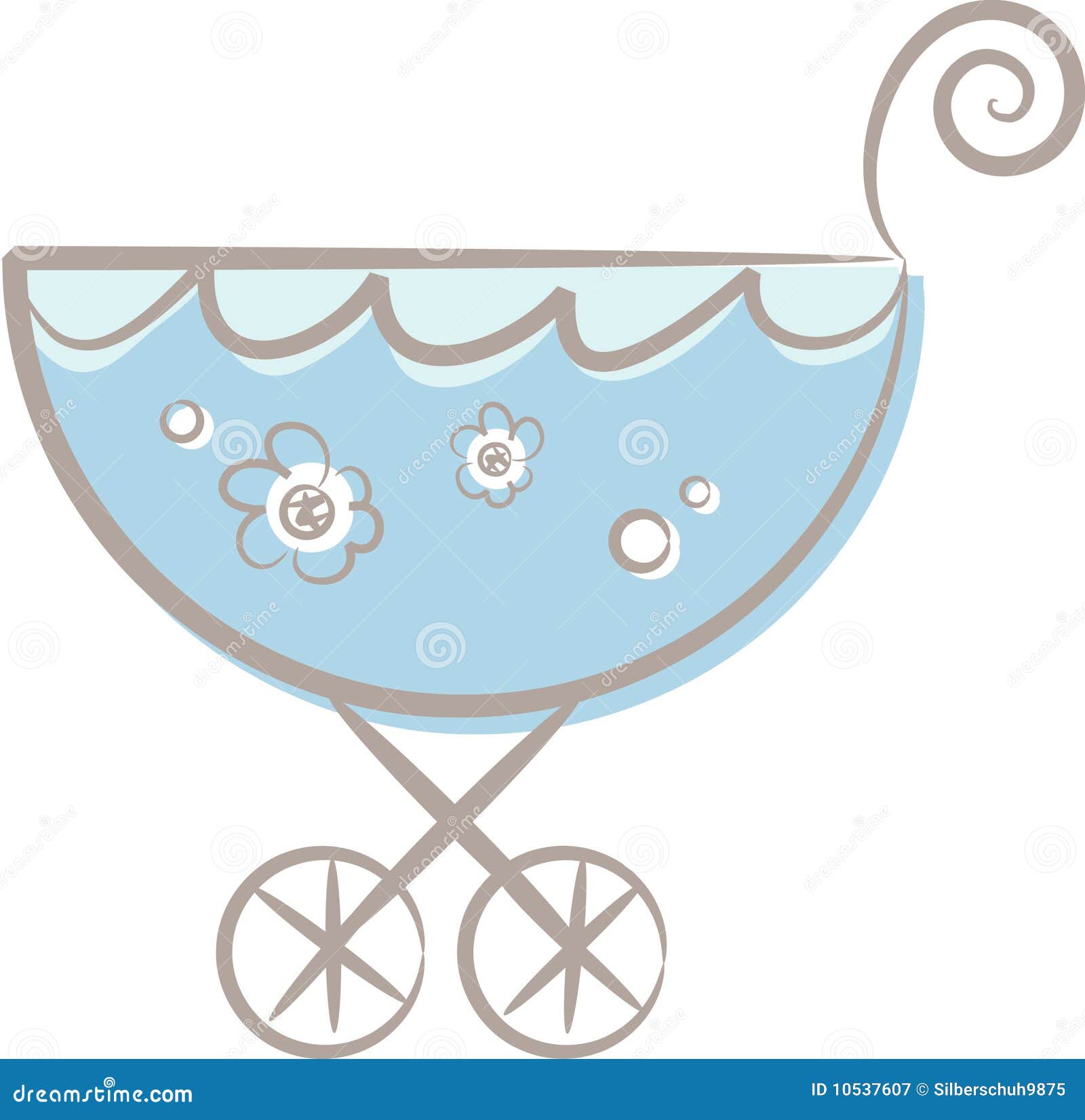 blue stroller for boy