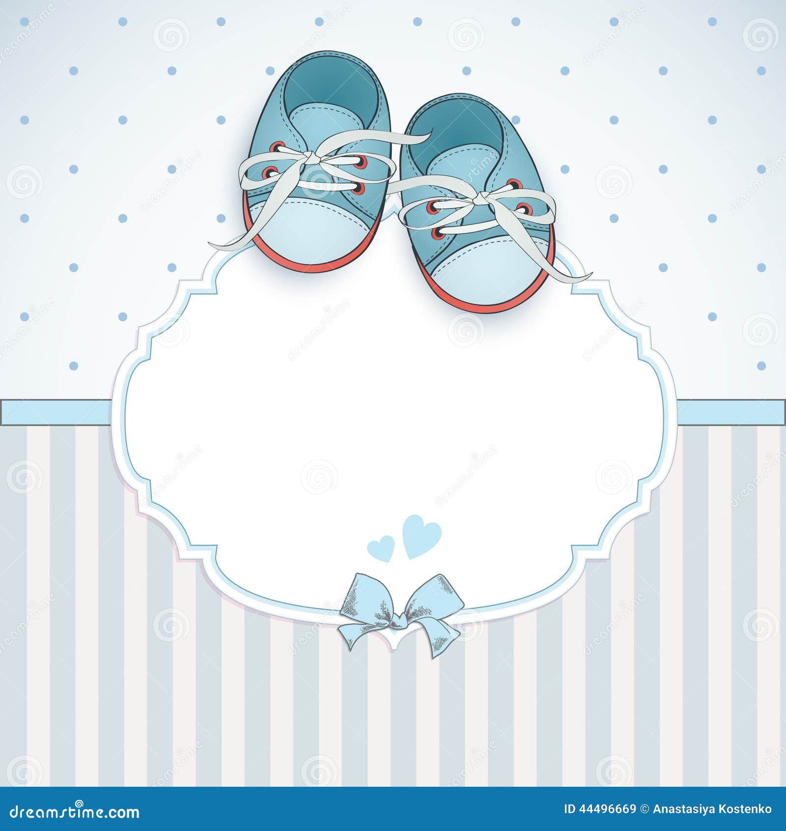 baby boy shower card