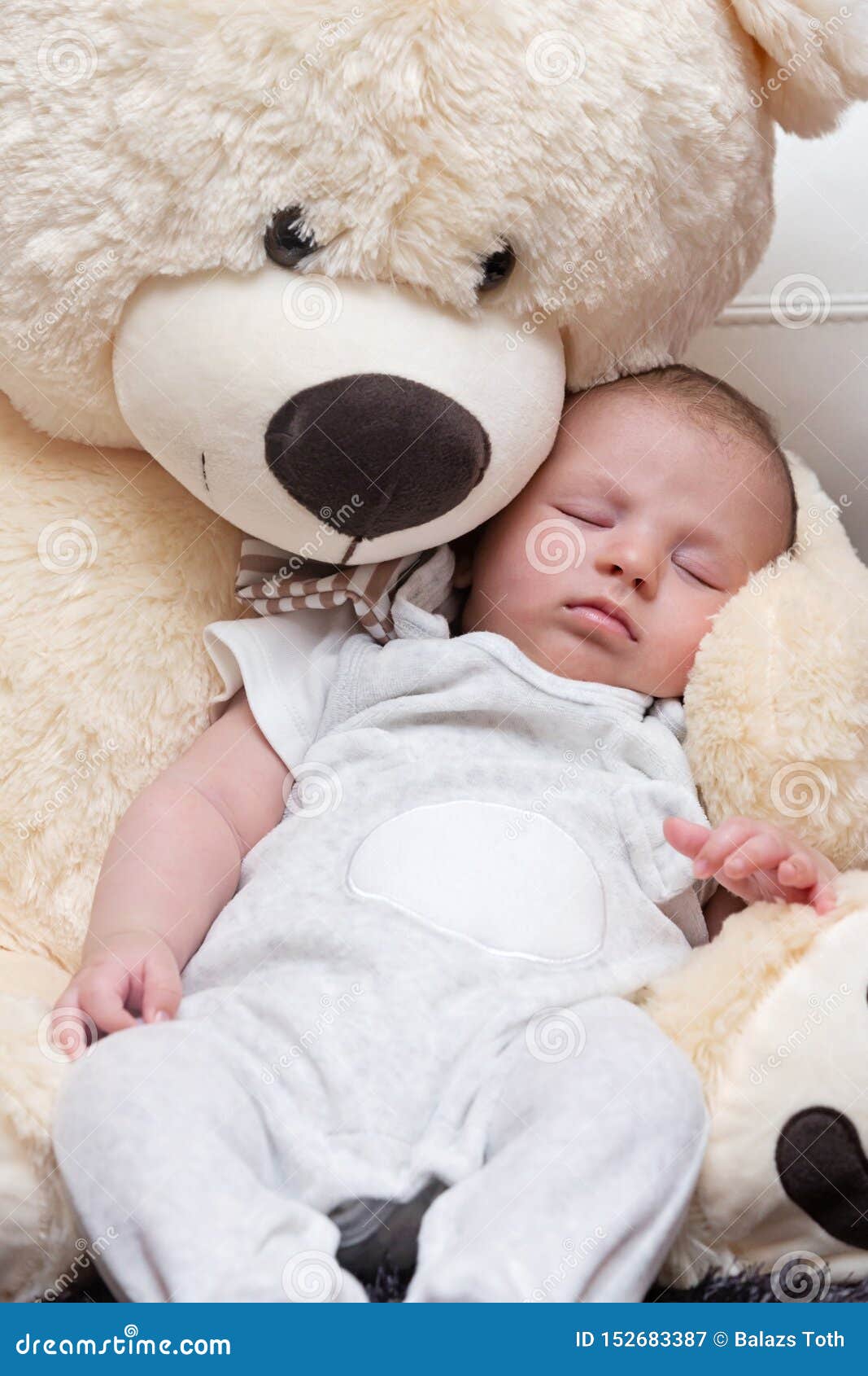 big teddy bear for baby boy