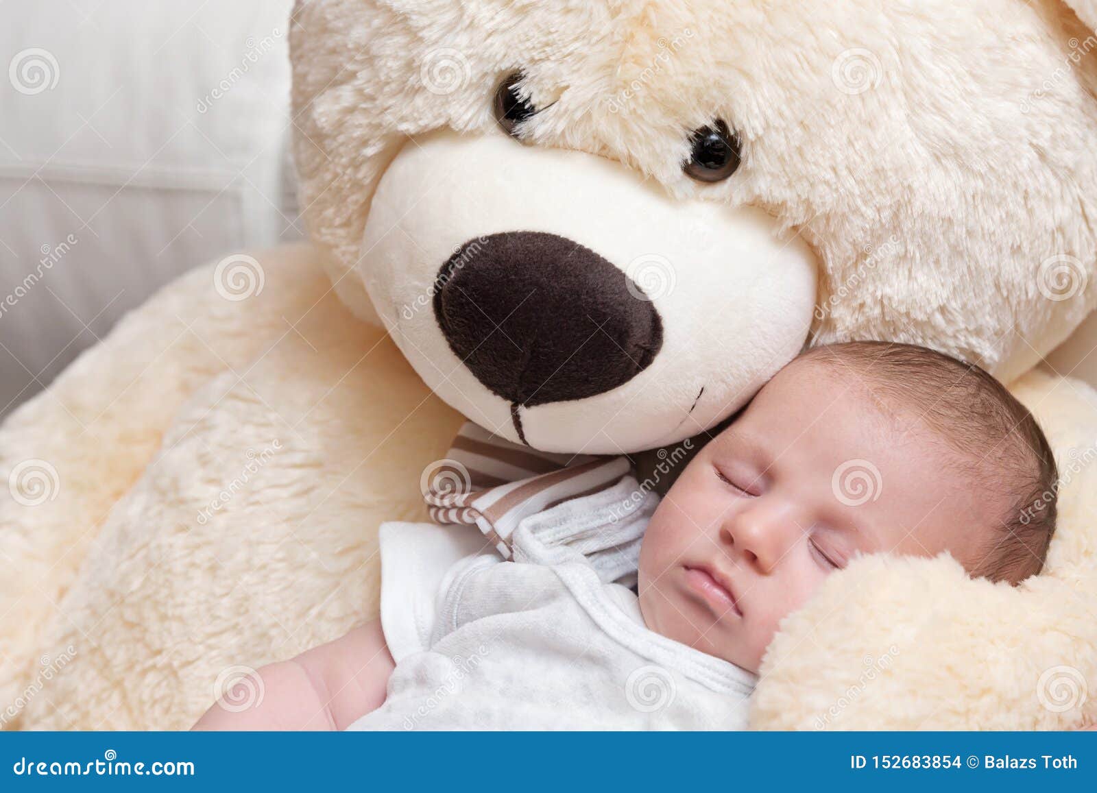 big teddy bear for baby boy