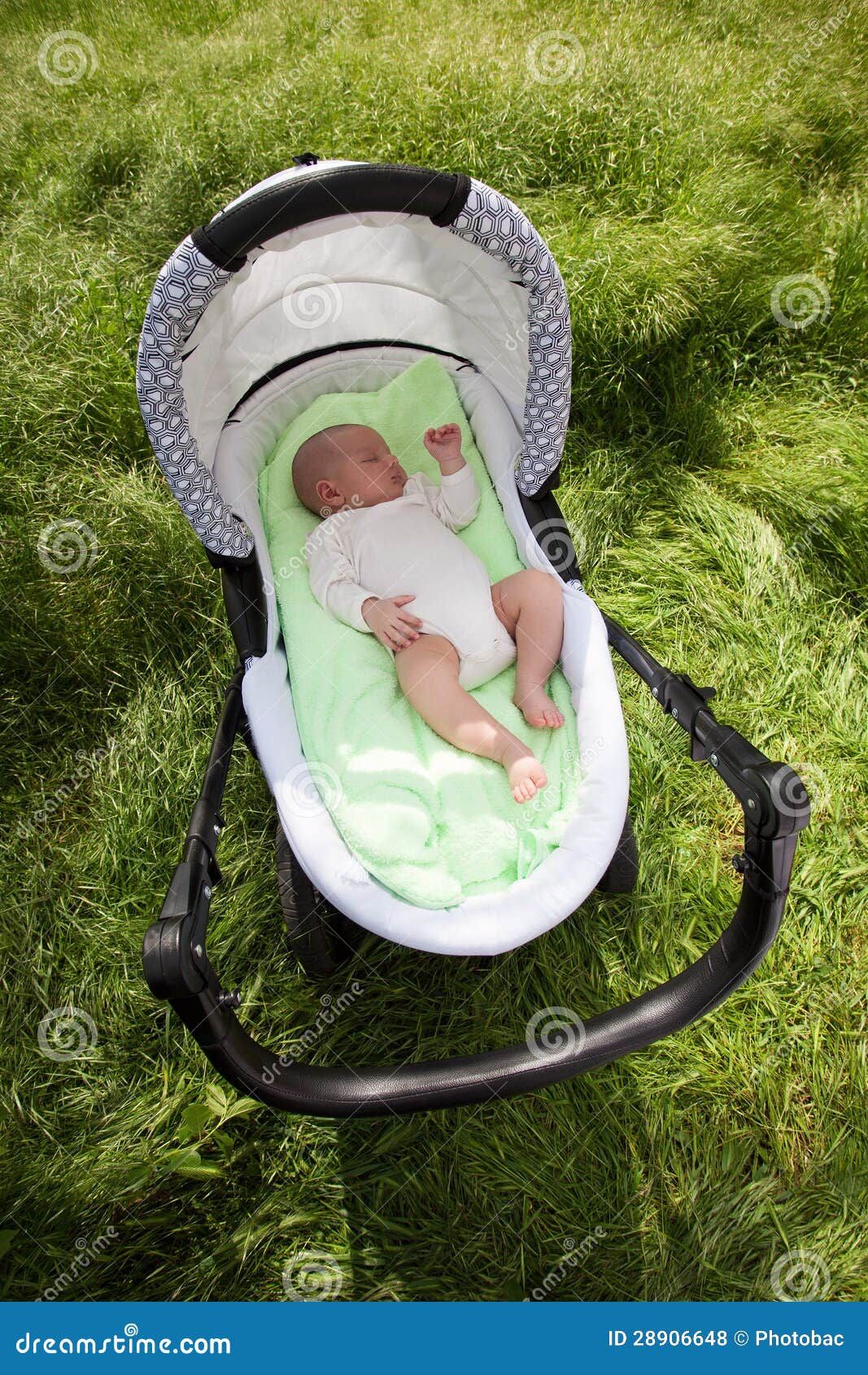 newborn boy pram