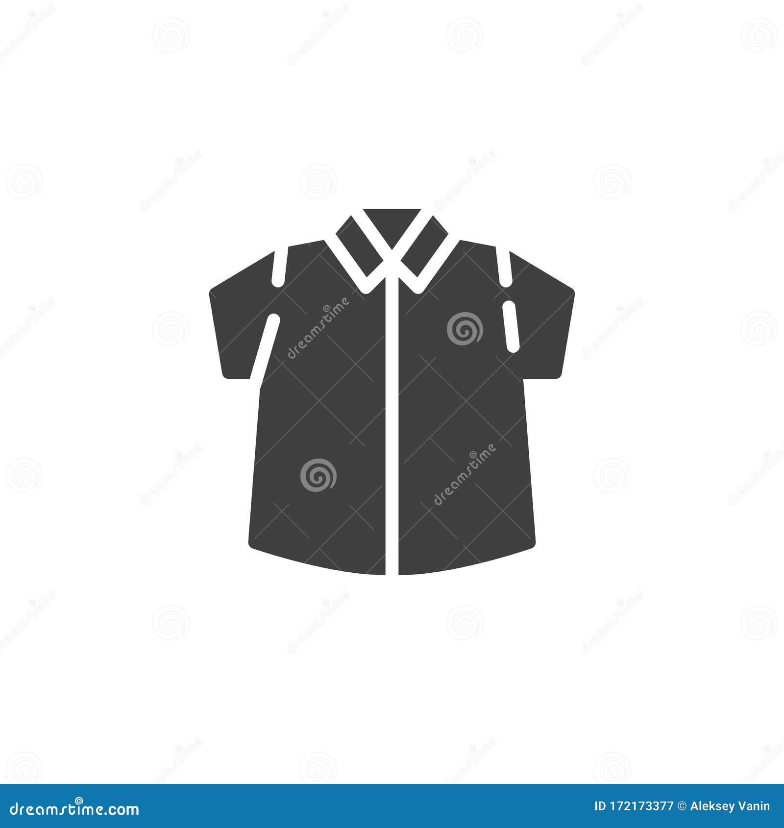 Download Baby Boy T-shirt Vector Icon Stock Vector - Illustration of polo, filled: 172173377
