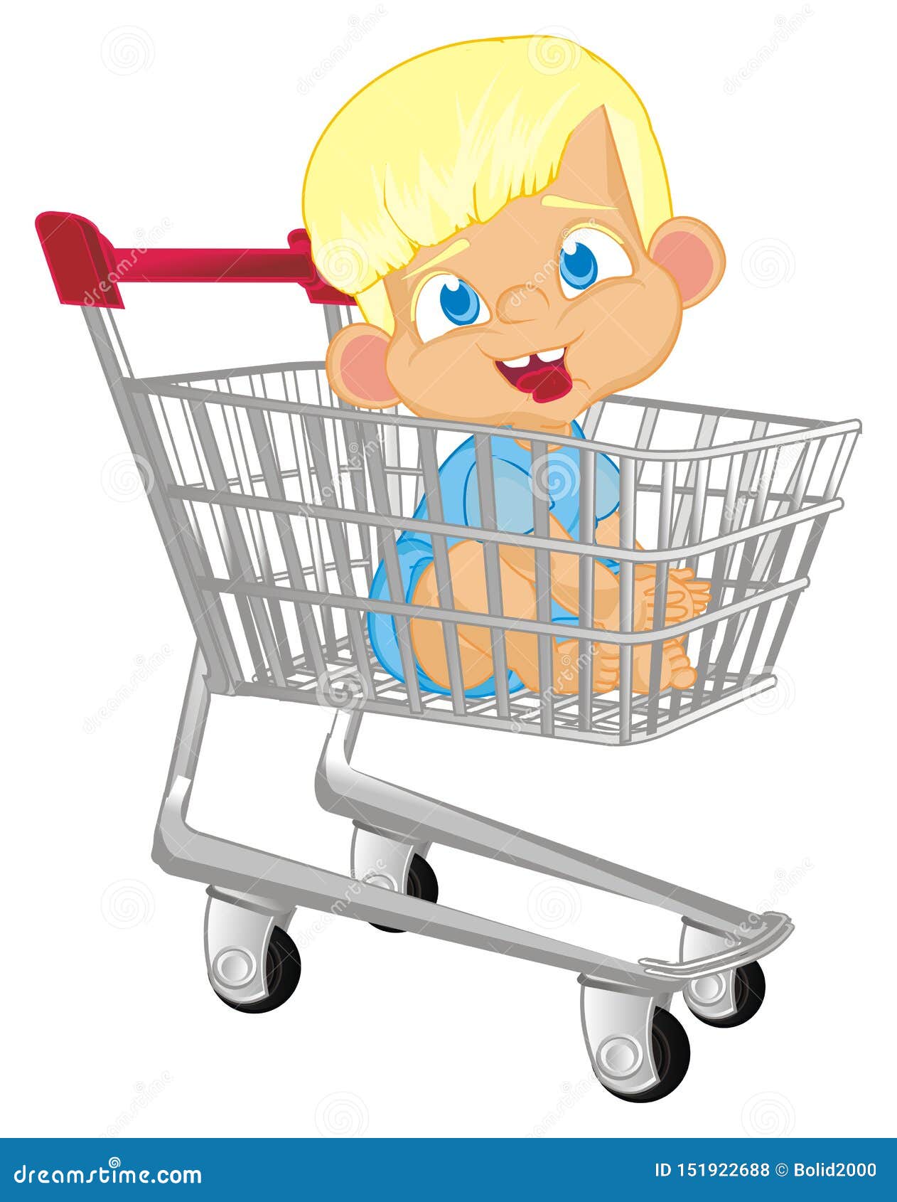 baby boy trolley