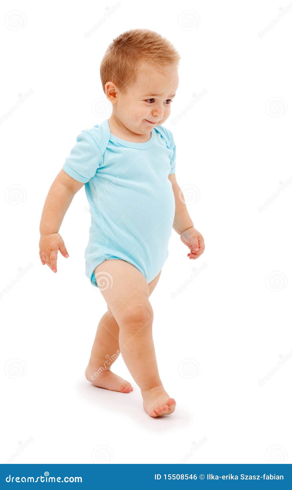 when baby boy start walking