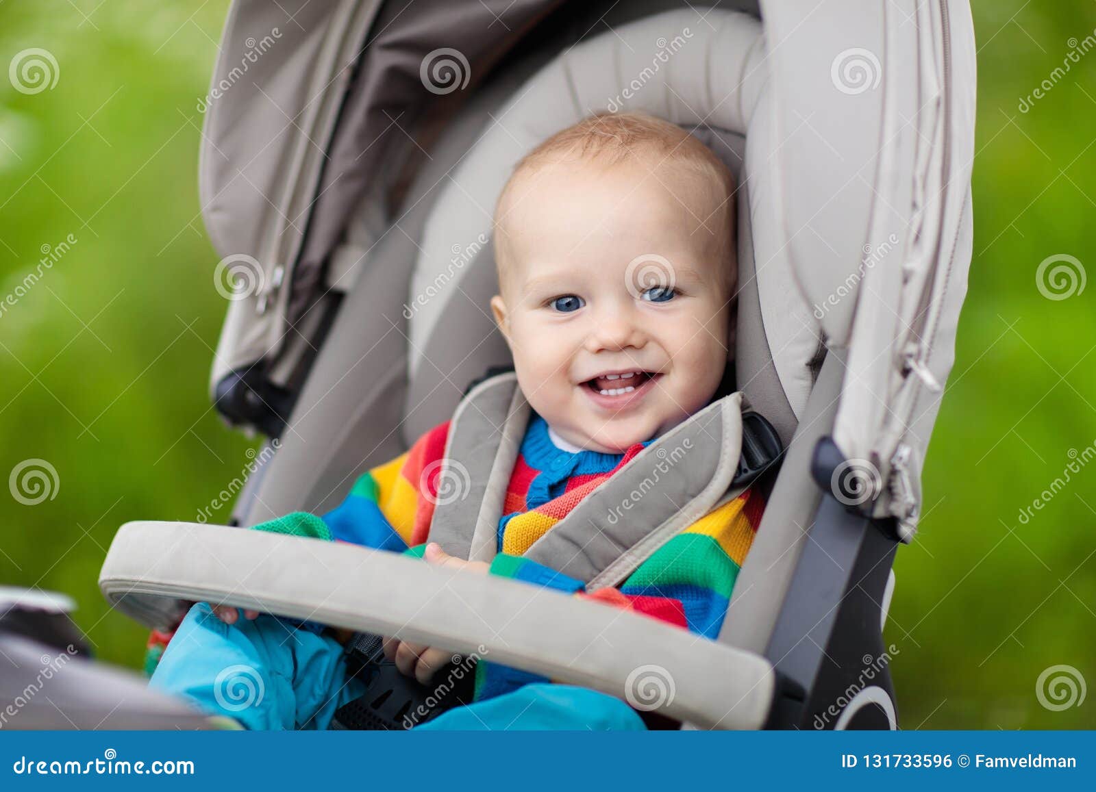 a pushchair