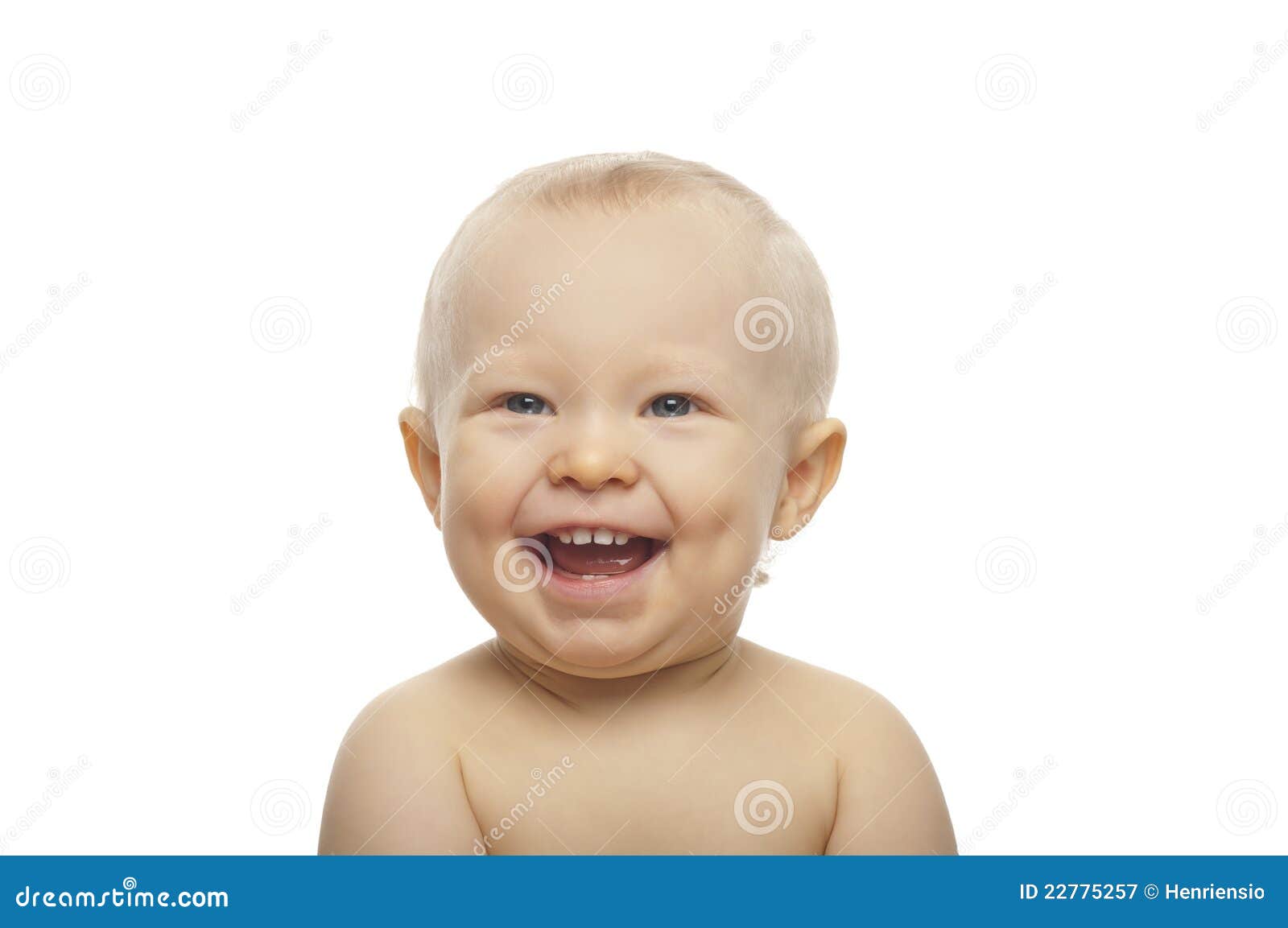 Baby Boy on White Background Stock Image - Image of cute, child: 22775257