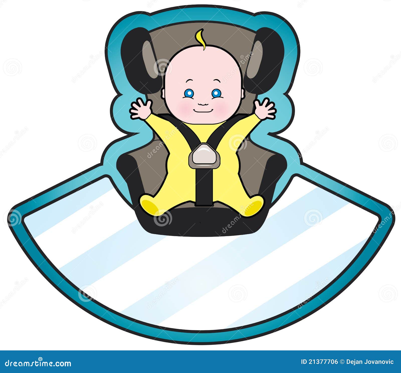 baby in car seat