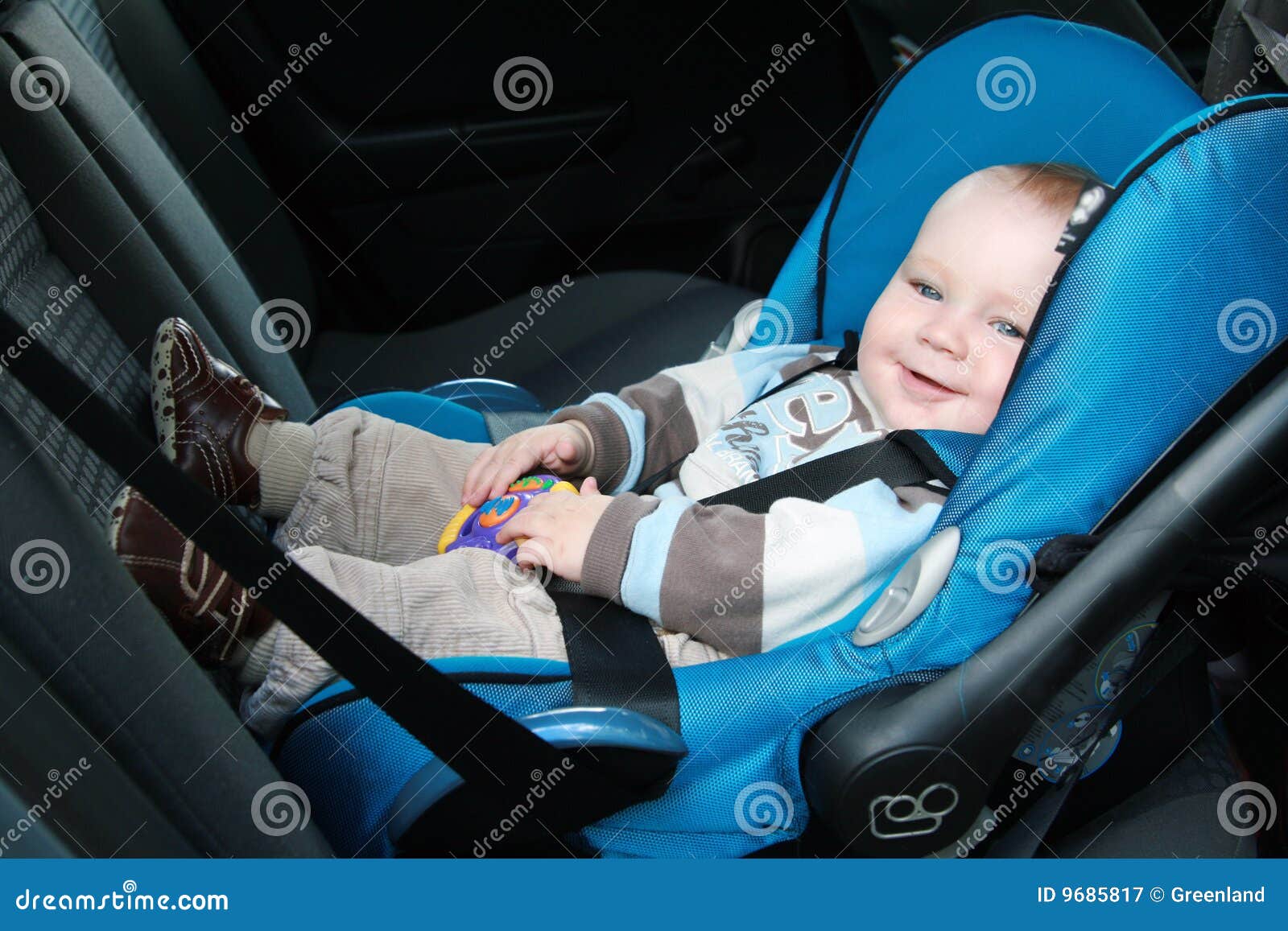 baby in car seat