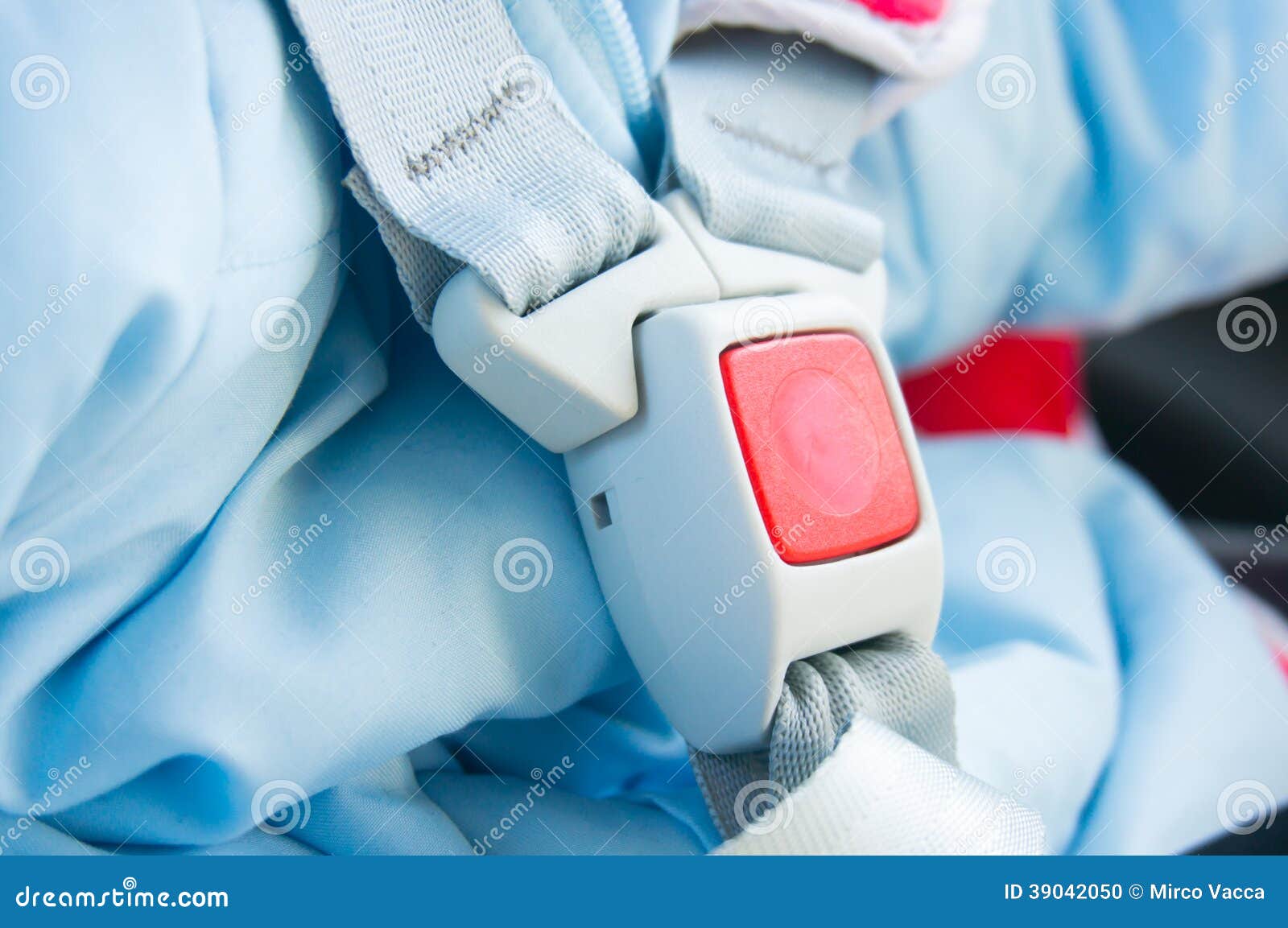 Baby car seat belt stock photo. Image of baby, tied, safe 39042050