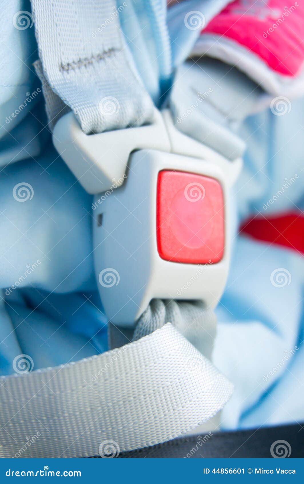 Baby car seat belt stock image. Image of baby, close 44856601