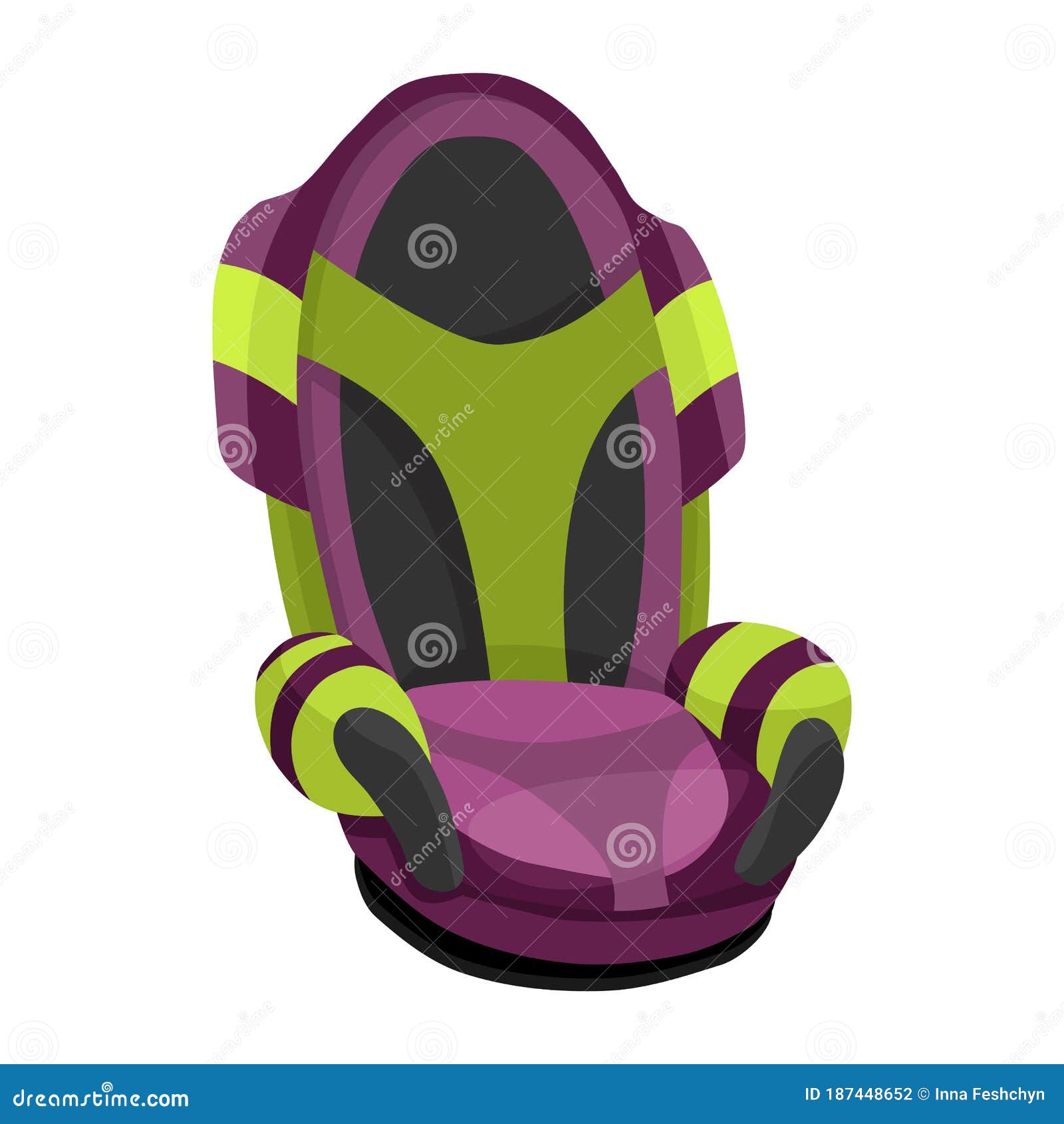 Baby Car Seat Cartoon Flat Style. Safety Baby Seat Vector Illustration Isolated on a White Background Stock Vector - Illustration of chair, background: 187448652 Baby Car Seat Cartoon Flat Style. Safety Baby Seat Vector Illustration Isolated on a White Background Stock Vector - Illustration of chair, background: 187448652