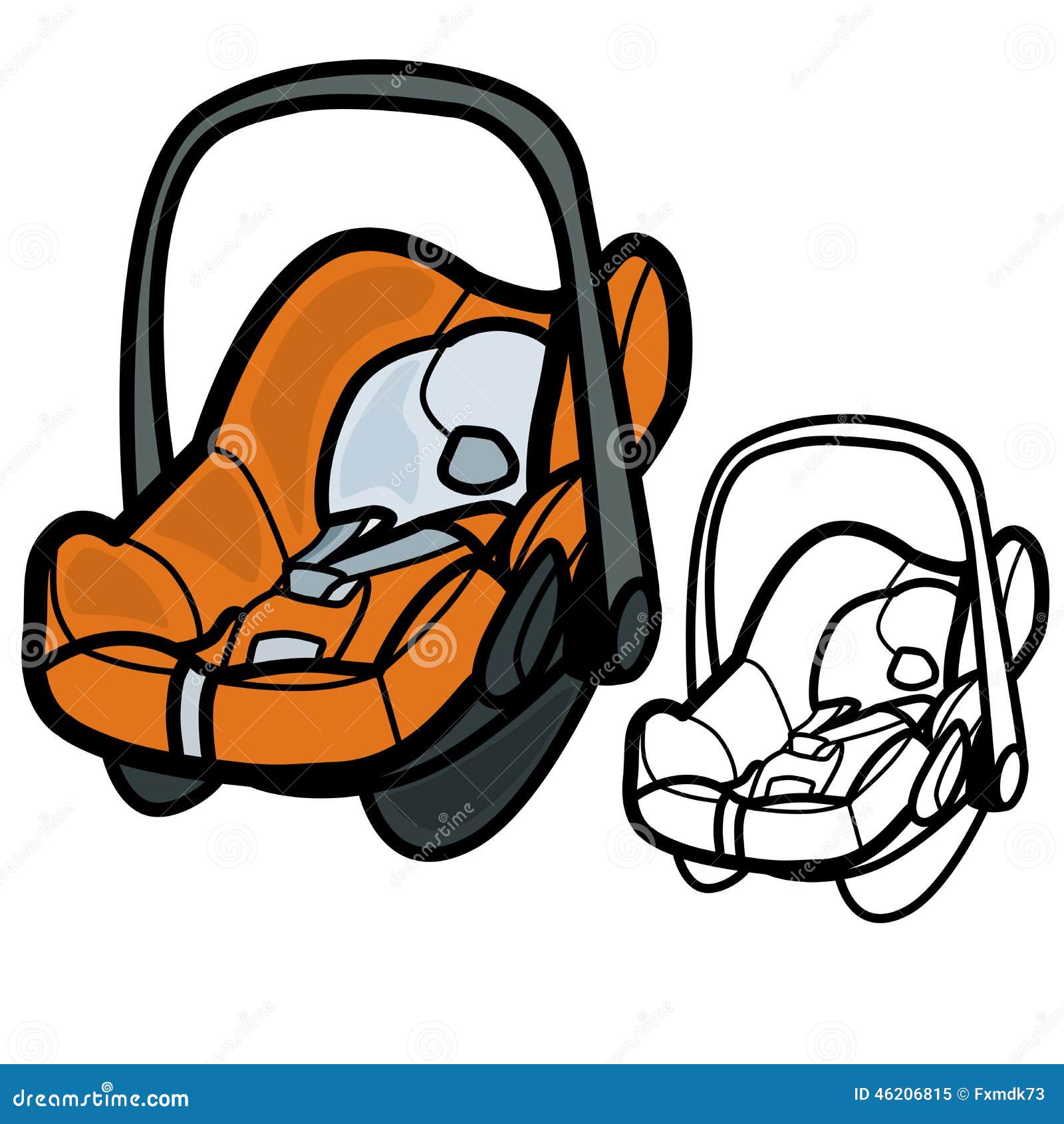 car seat clipart - photo #27