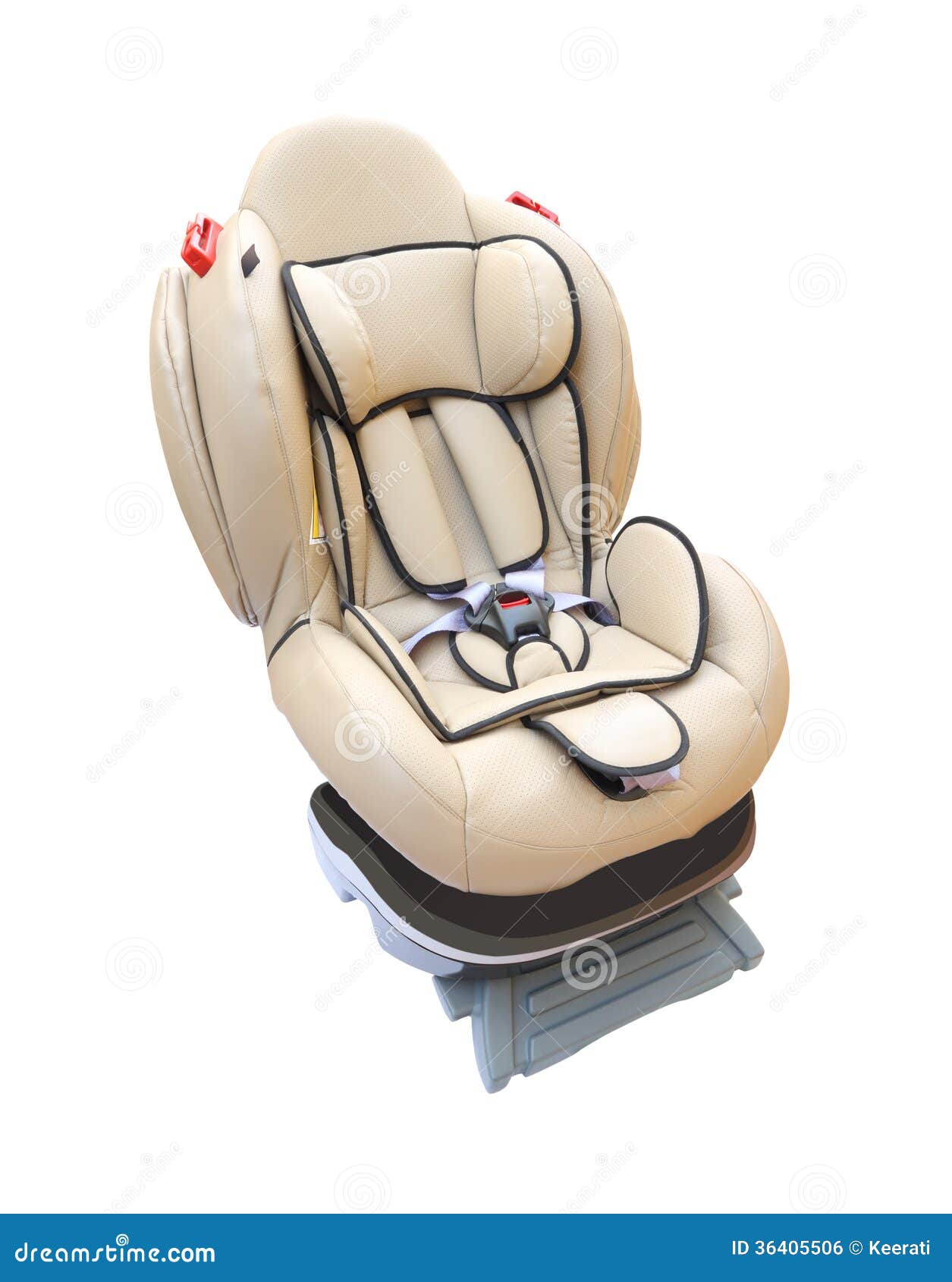 Baby car seat stock photo. Image of chair, seat, seatbelt 36405506
