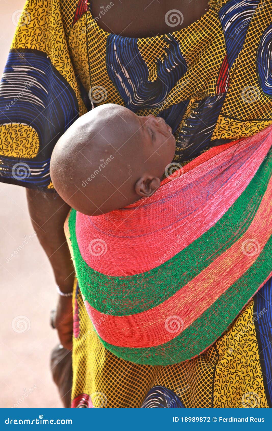 african baby carrier