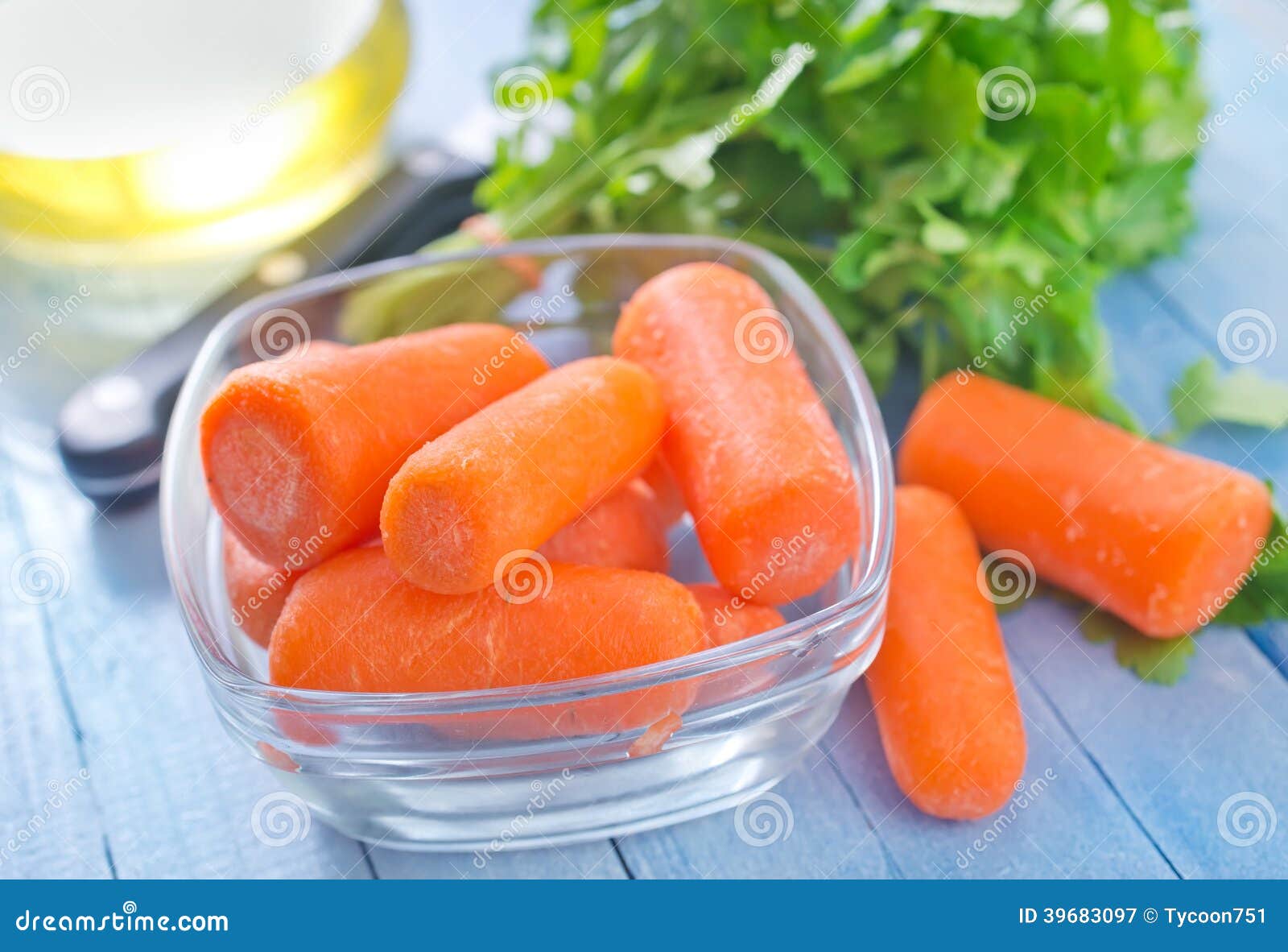 Baby carrot stock image. Image of baby, healthy, basket 39683097