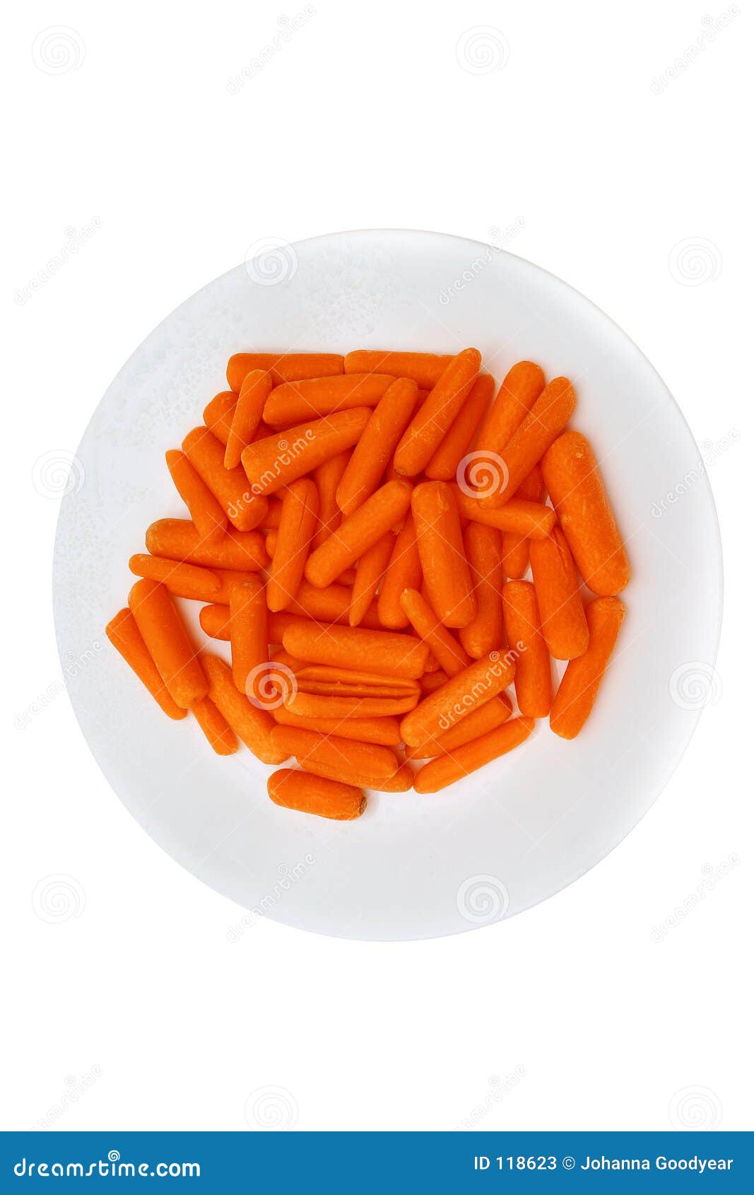 Baby carrots stock image. Image of tasty, vegetables, meal 118623