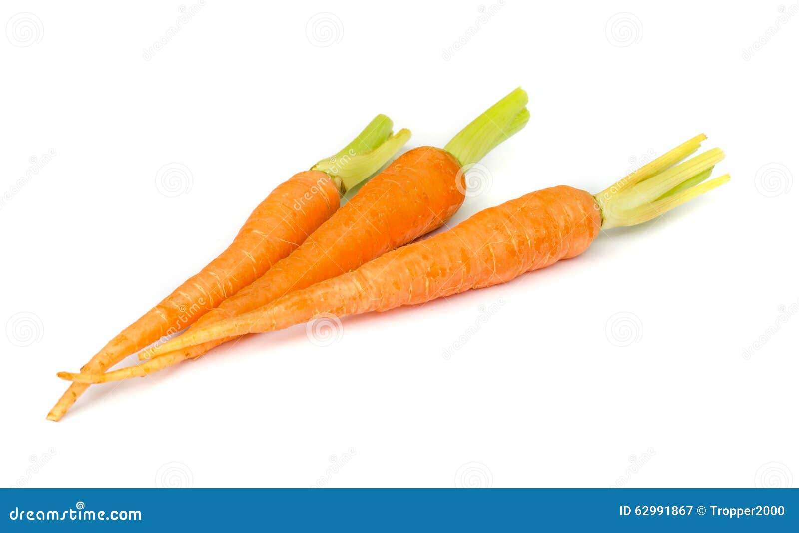 Baby Carrots stock image. Image of closeup, diet, green 62991867