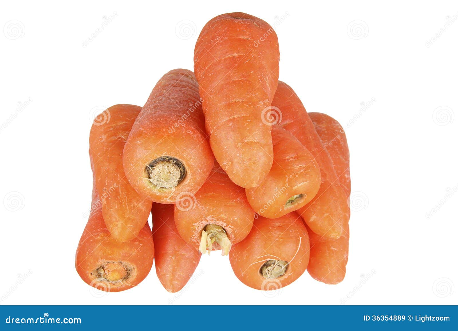 Baby Carrots stock image. Image of balance, isolated 36354889