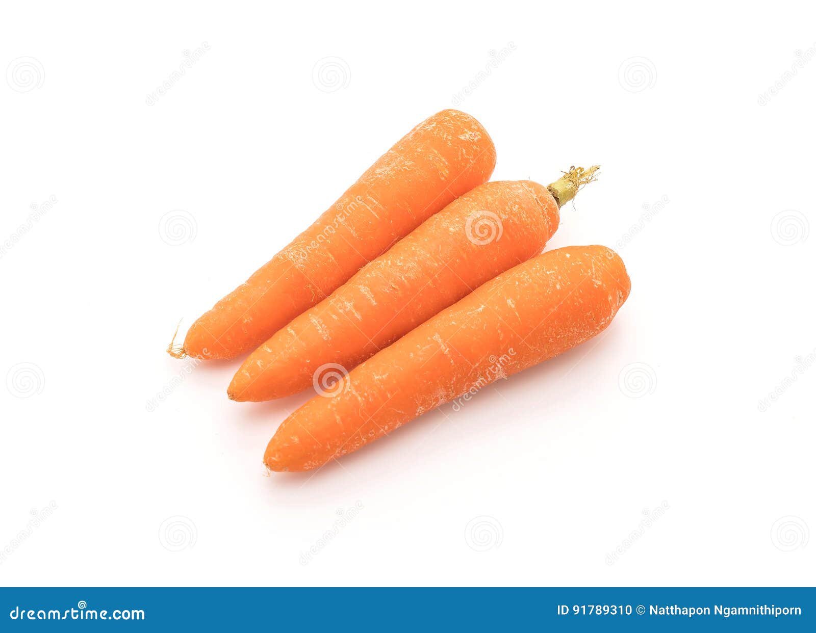 Baby carrots stock photo. Image of healthy, organic, isolation 91789310