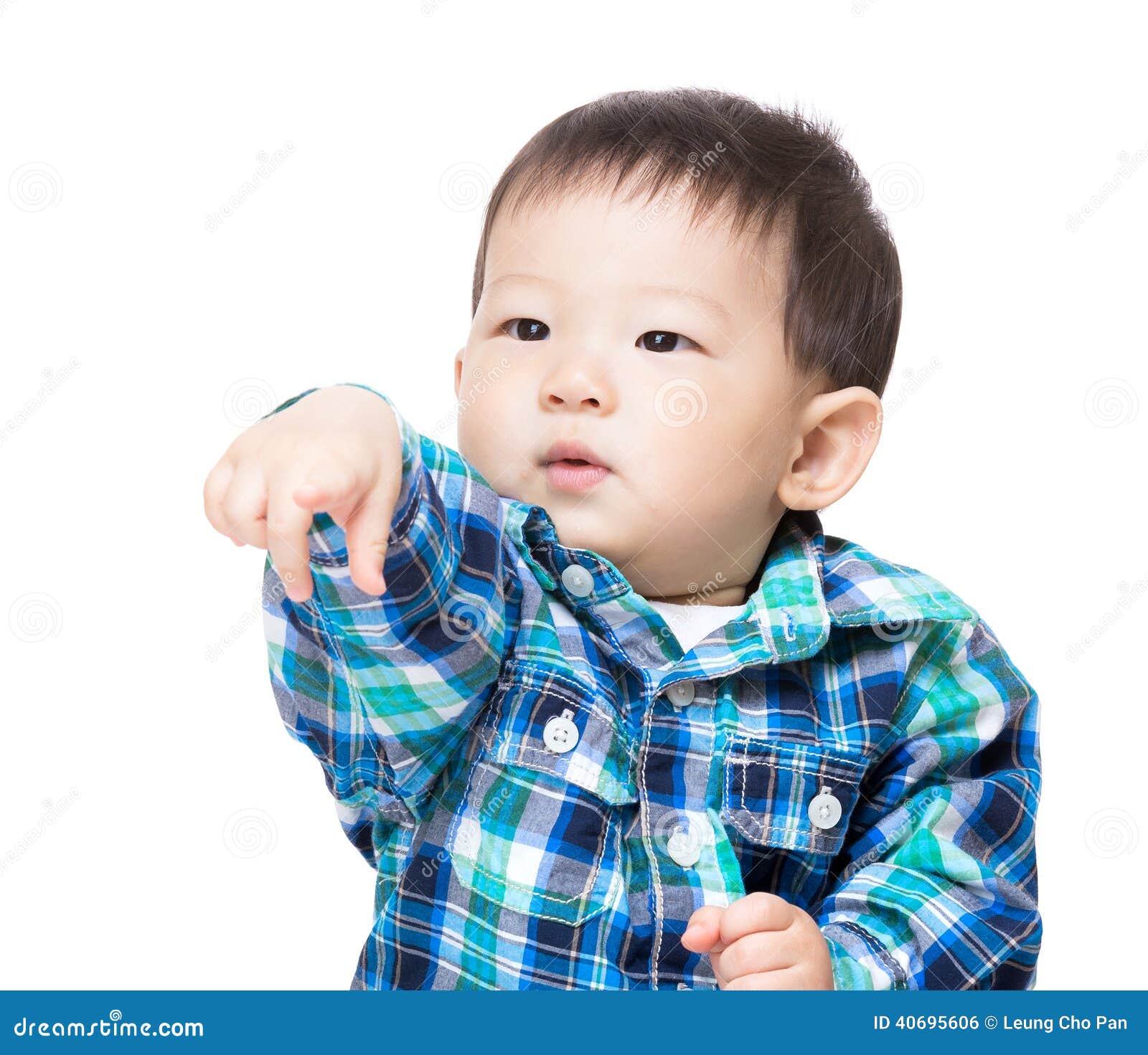 Baby Child with Funny Hand Gesture Stock Photo Image of baby, chinese