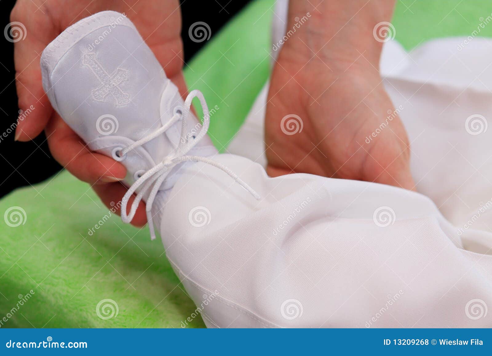 Baby Christening stock photo. Image of feet, infant, love 13209268