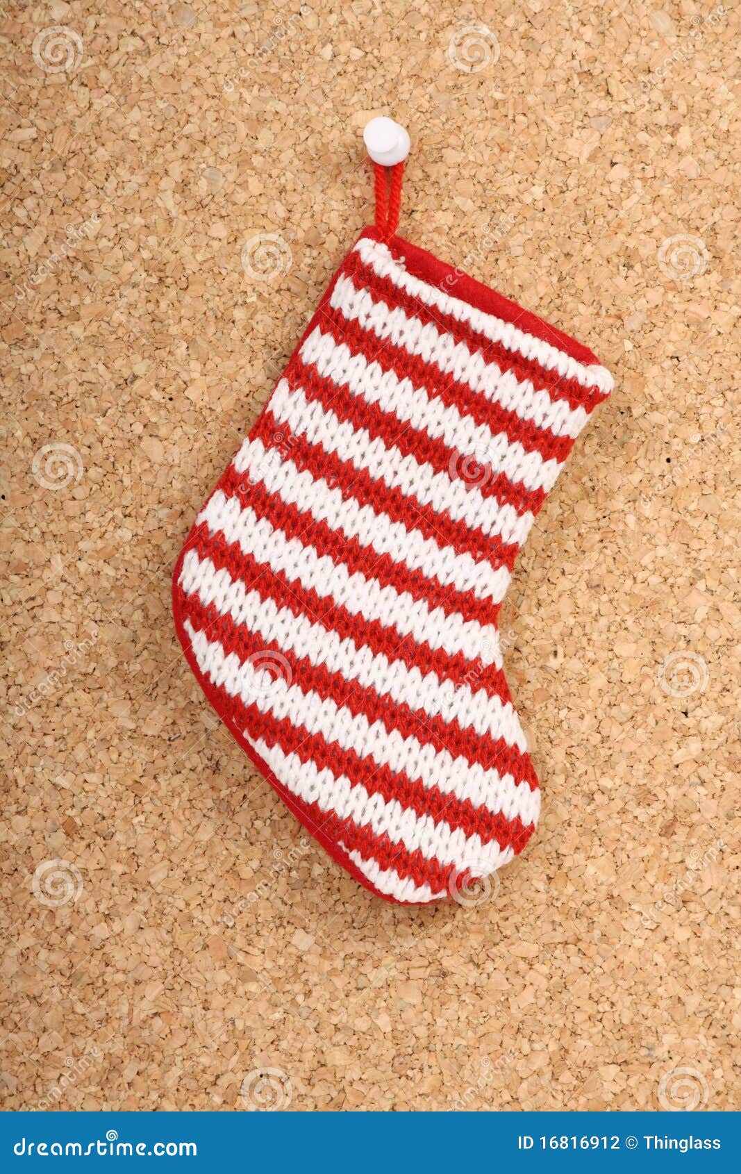 Baby Christmas Stocking stock photo. Image of empty, knitted 16816912