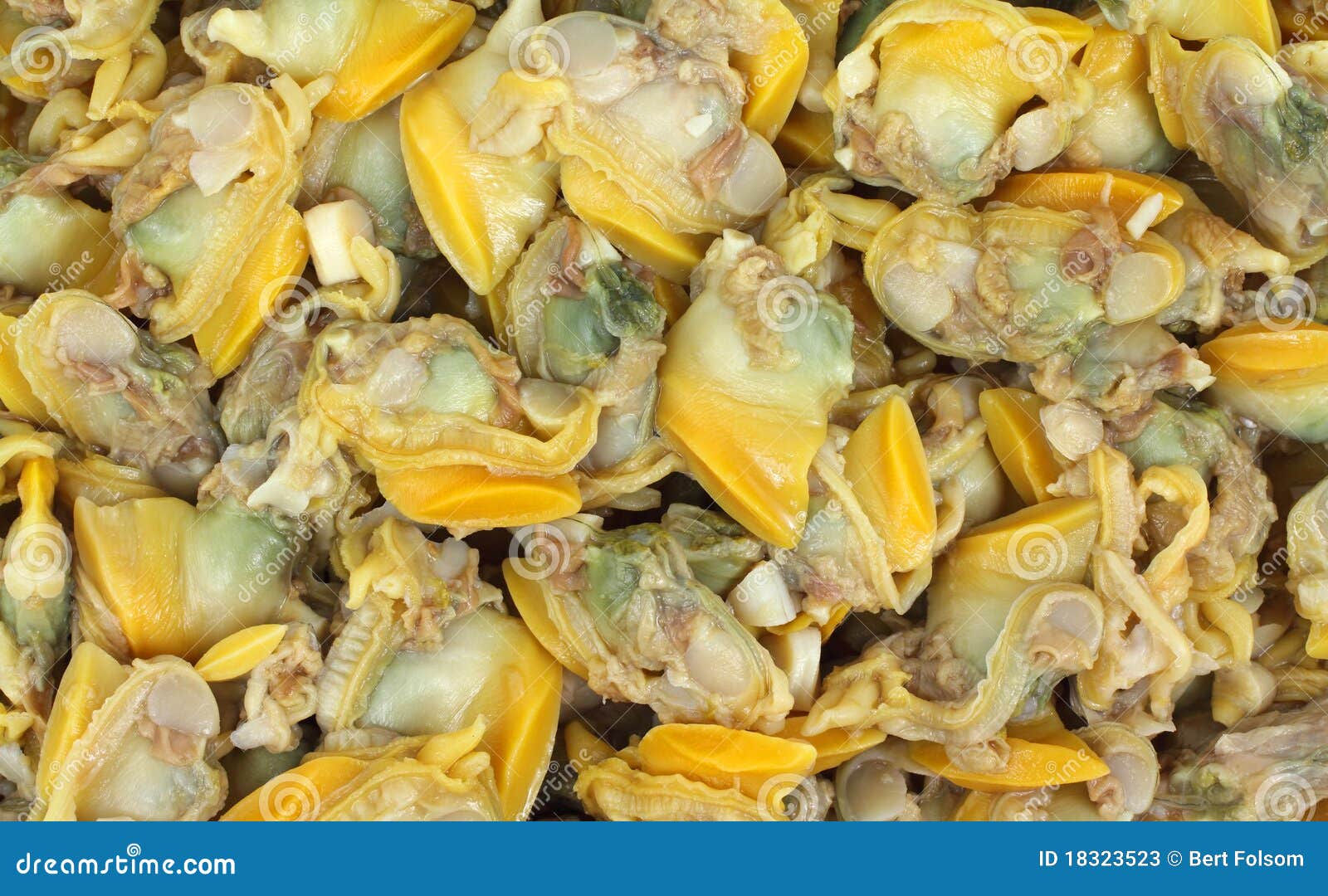 Baby clams stock image. Image of seafood, tasty, delicious 18323523