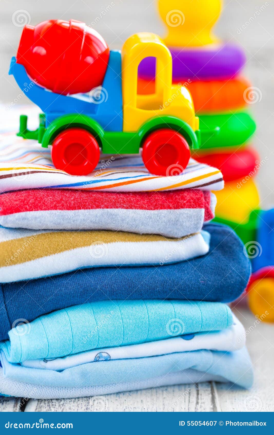Baby clothes stock image. Image of shirt, infancy, clothes 55054607